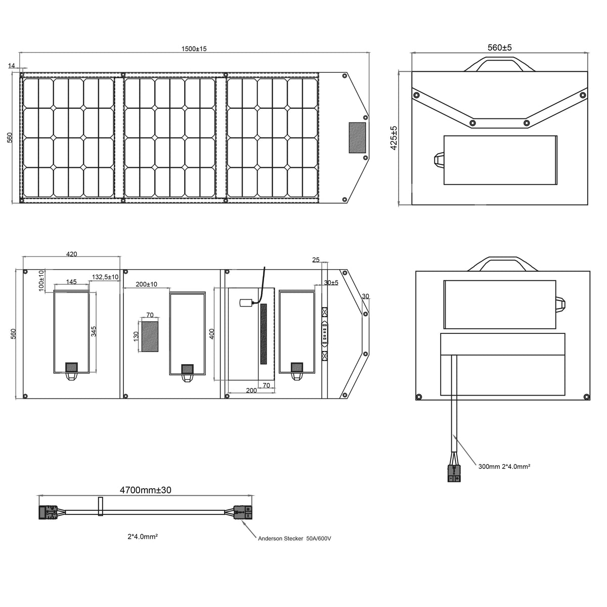 101-60140 - SOLA Ease 140Wp SunFolder Solartasche (9)