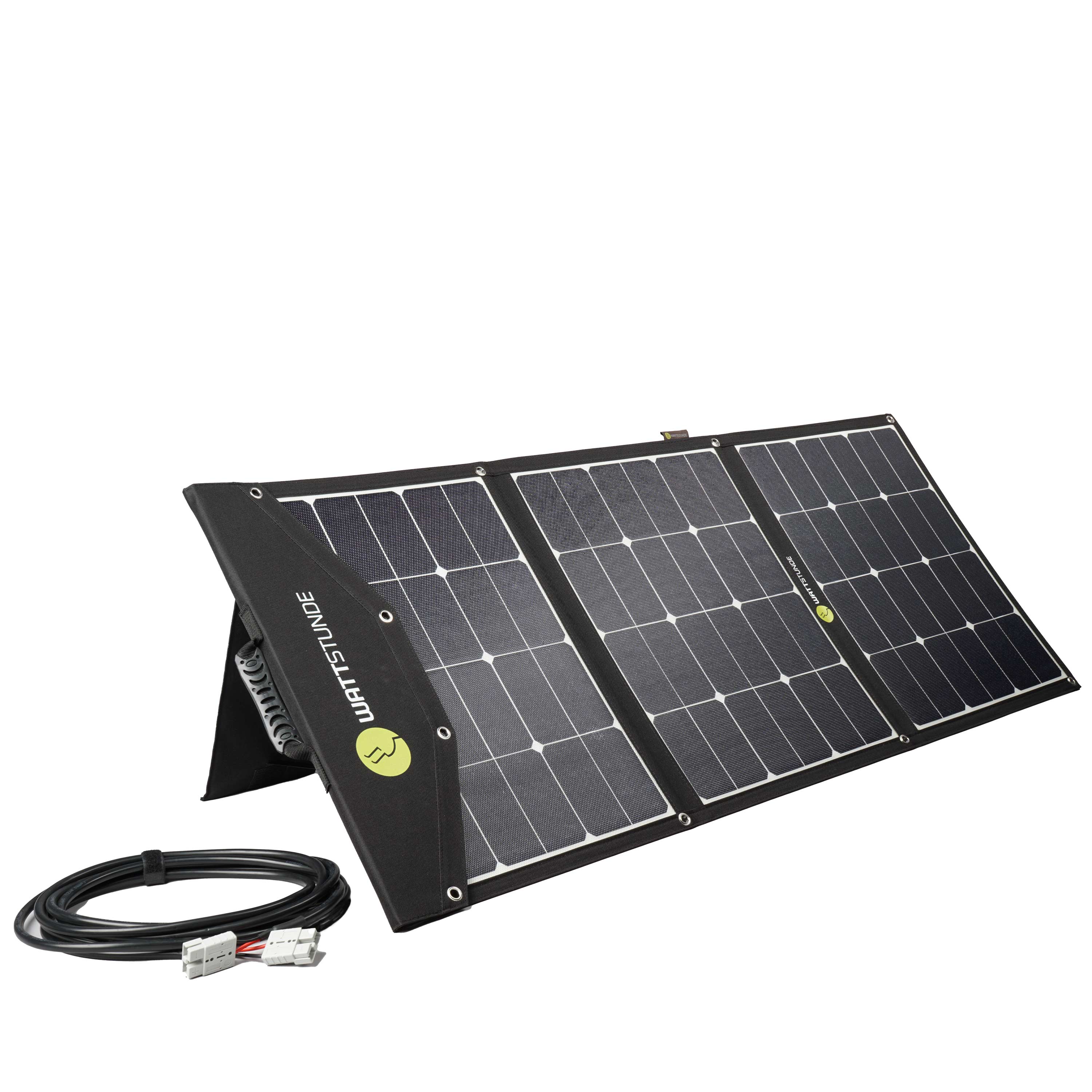 WATTSTUNDE® SOLA Ease 140Wp Solartasche Variationsset Votronic MPP170 CI Ja