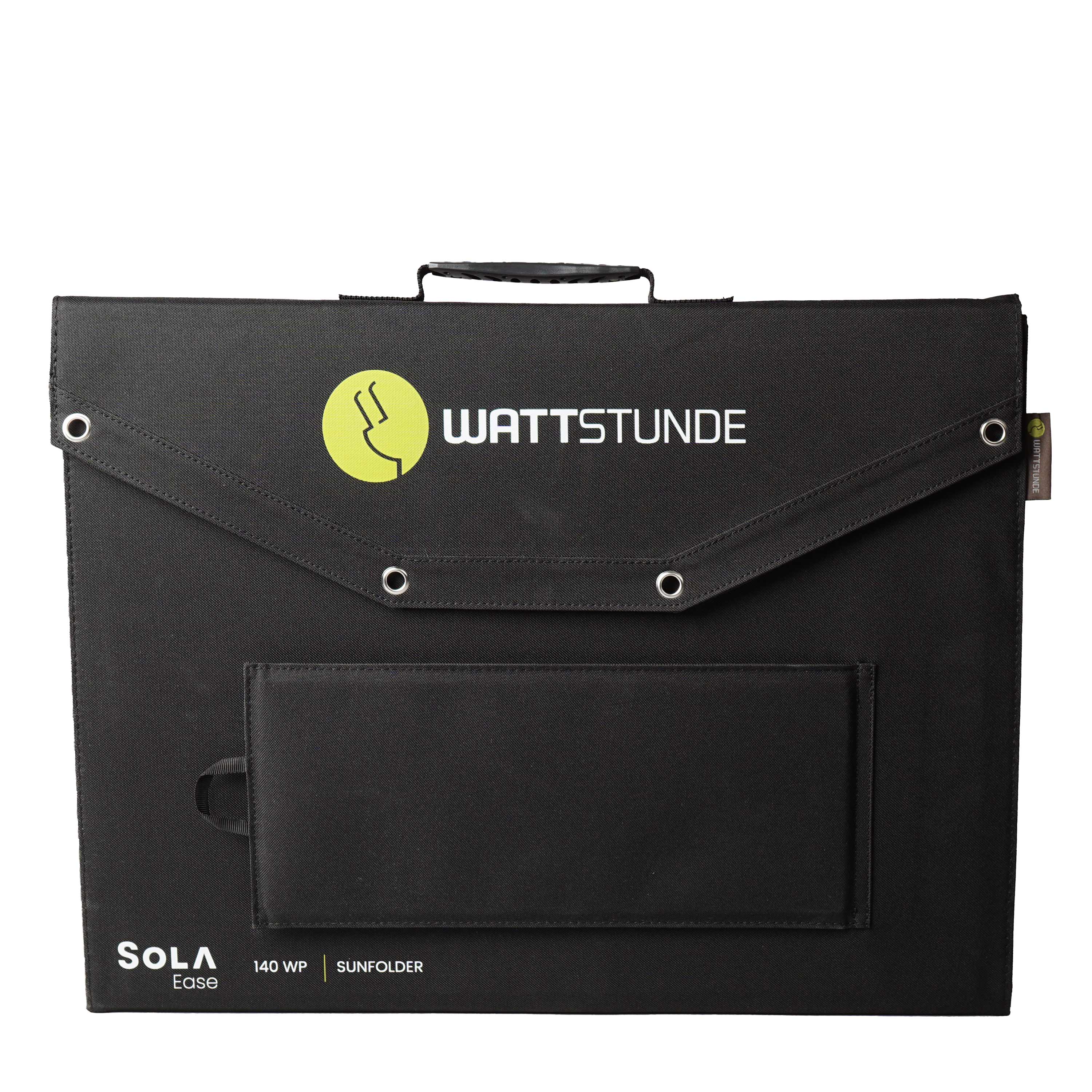 EcoFlow DELTA 3 Max Plus Powerstation Bundle with WATTSTUNDE® SOLA Ease 140 Wp SunFolder Solar Bag