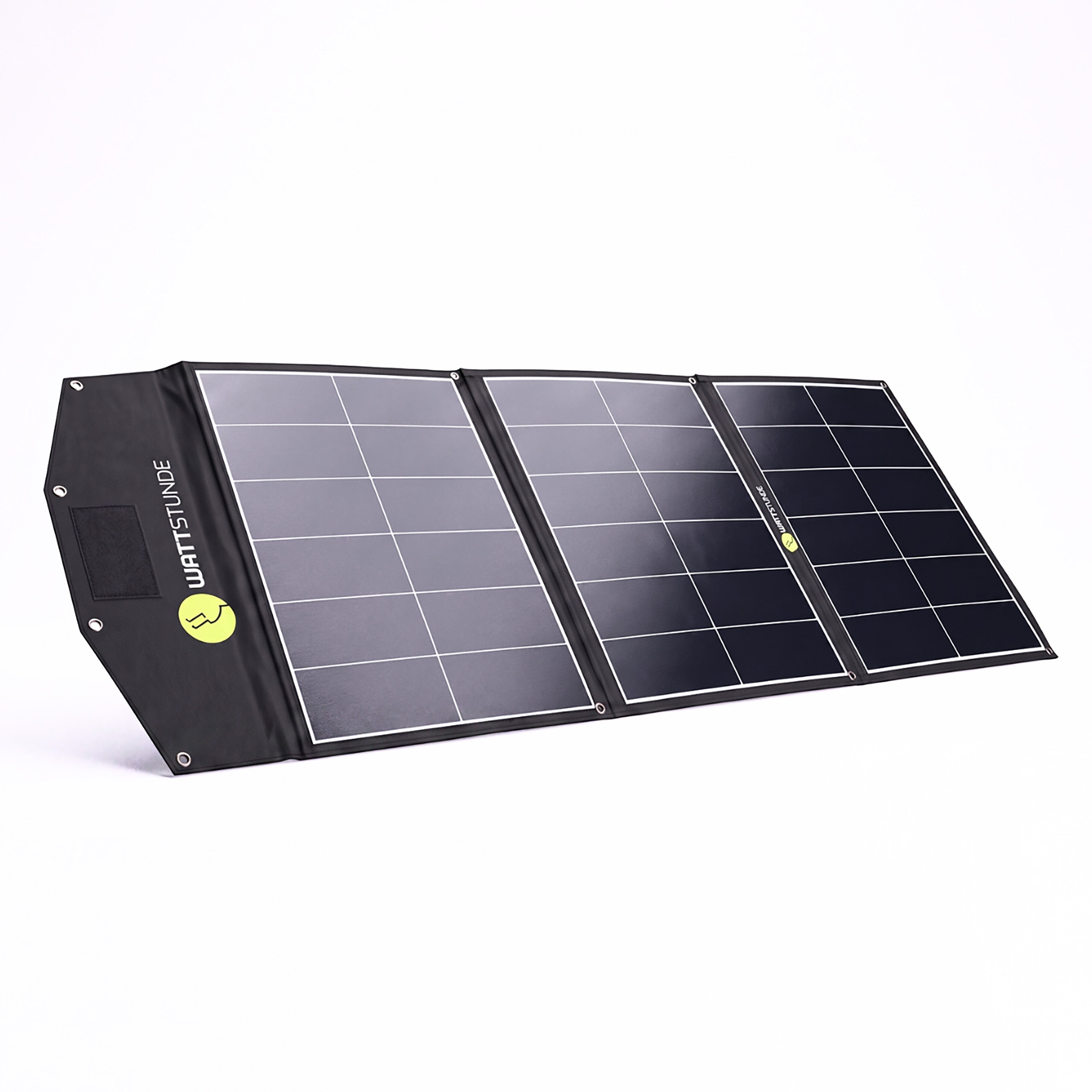 EcoFlow DELTA 3 Classic Powerstation Bundle mit WATTSTUNDE® SOLA Ease+ 140 Wp SunFolder Solartasche