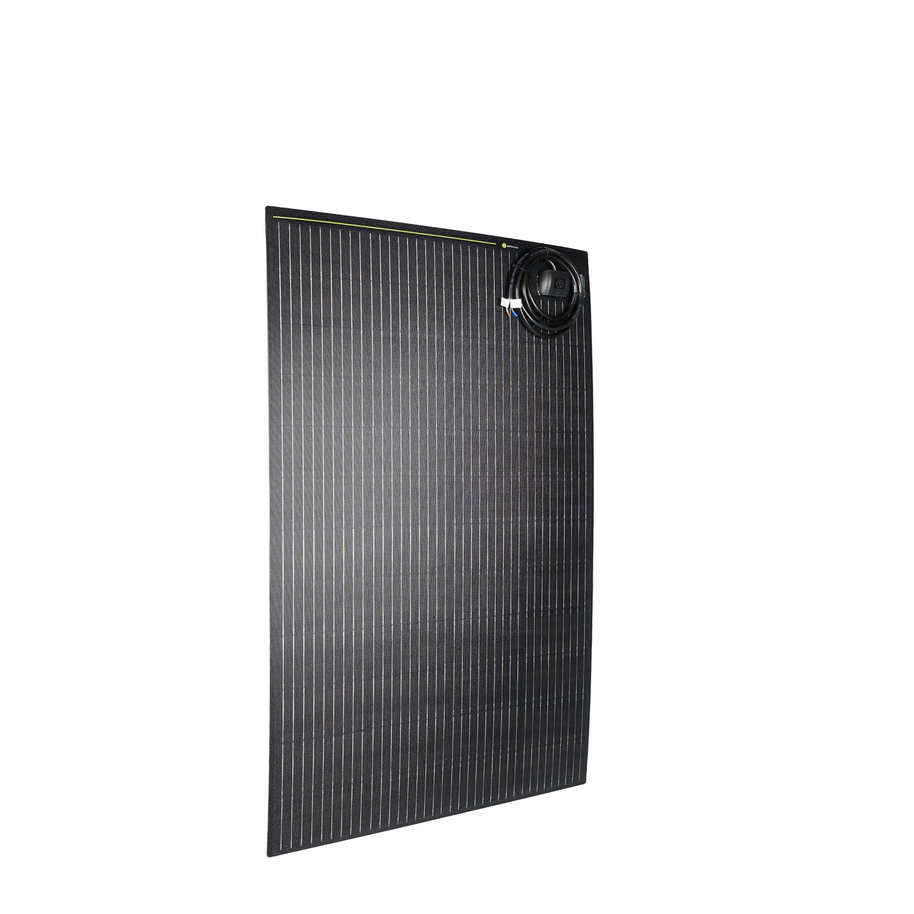 135 Wp Solarmodul-Set mit Halteplatte für VW California und SOLA Flex 135 Wp Solarmodul