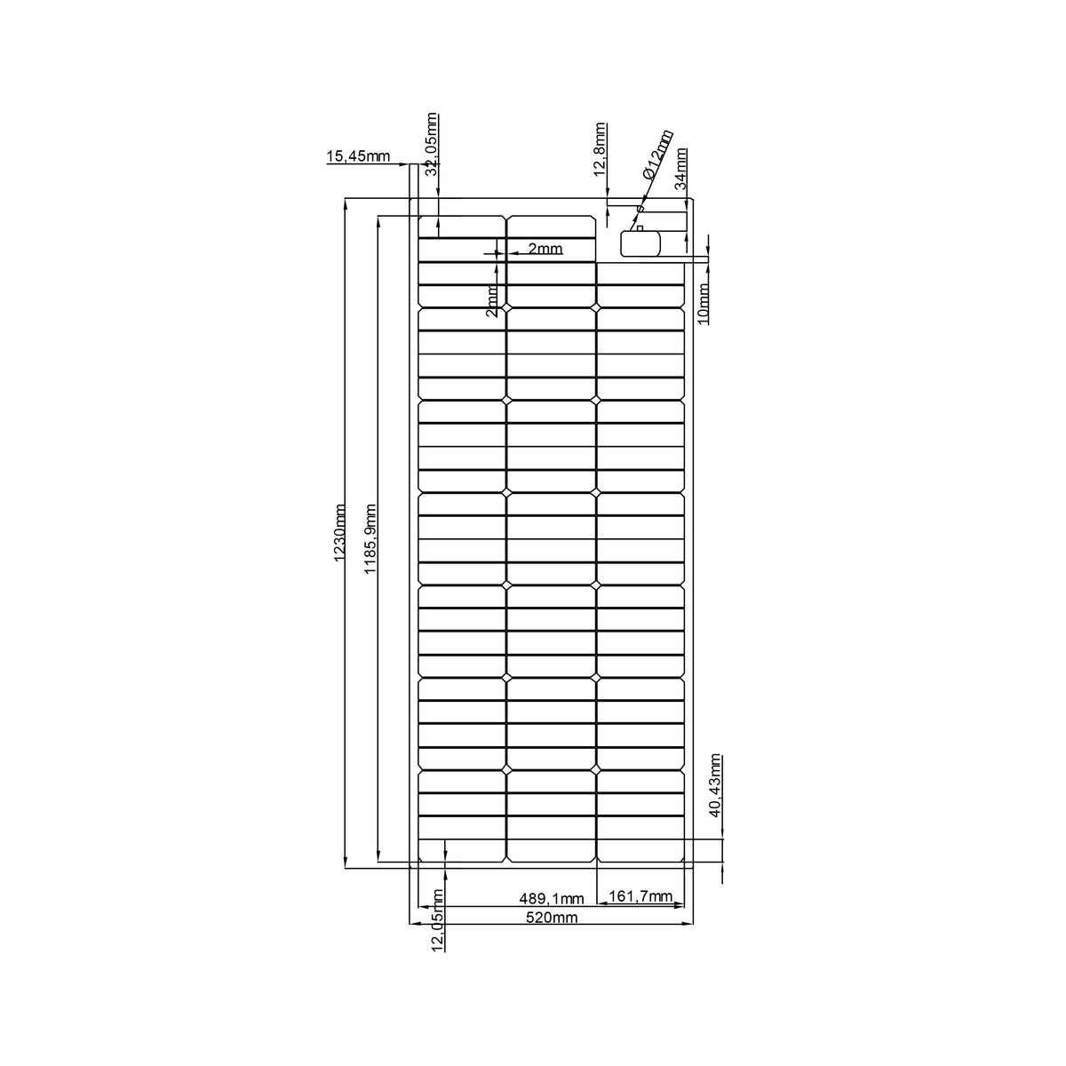 101-73125 - SOLA Flex Daylight 125 Wp HV (9)