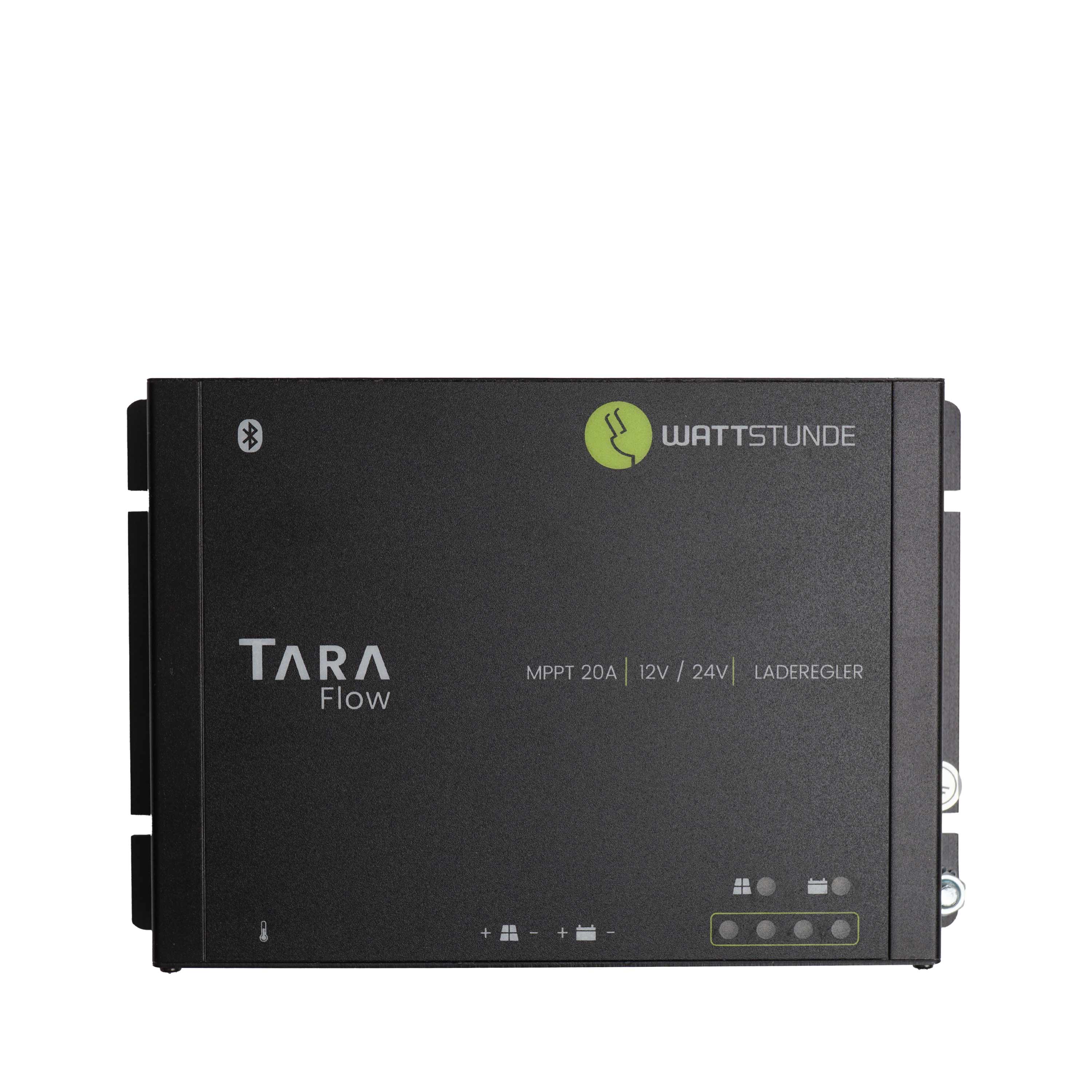 WATTSTUNDE® TARA Flow 75V 20A MPPT Solar Charge Controller