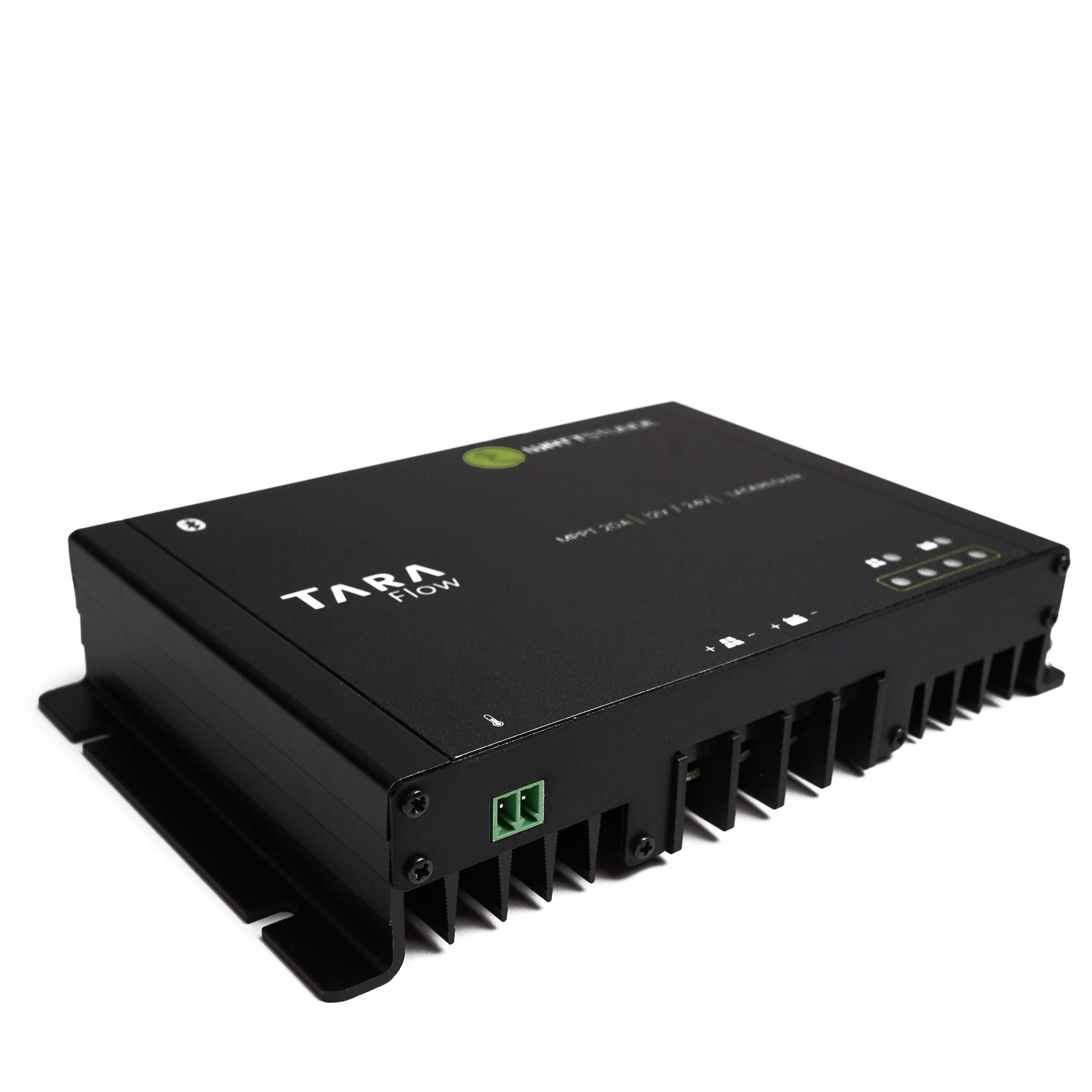WATTSTUNDE® TARA Flow 75V 20A MPPT Solar Charge Controller