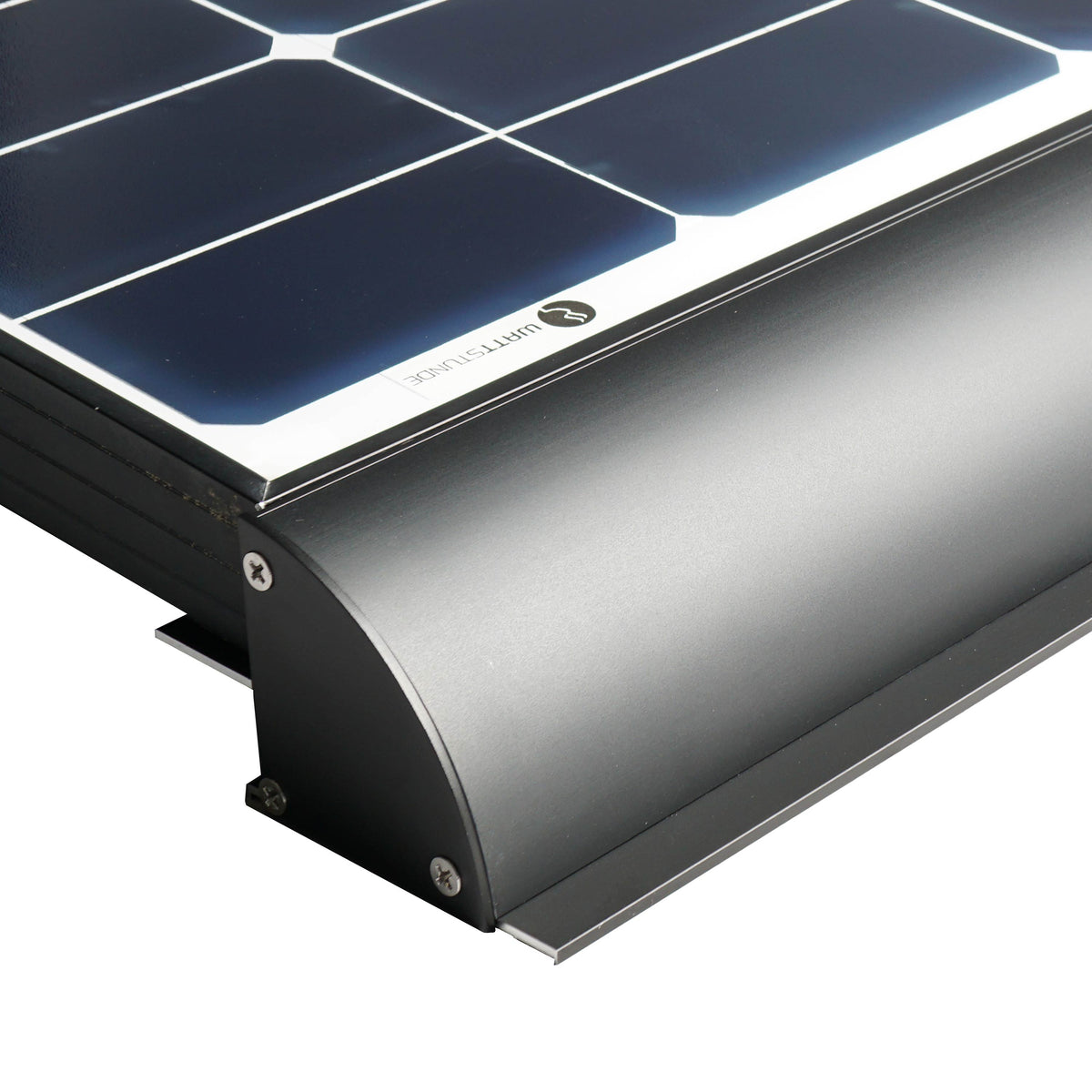 201-1102 - Solarmodul Halterung HSA+ 55/S ALU schwarz (6)