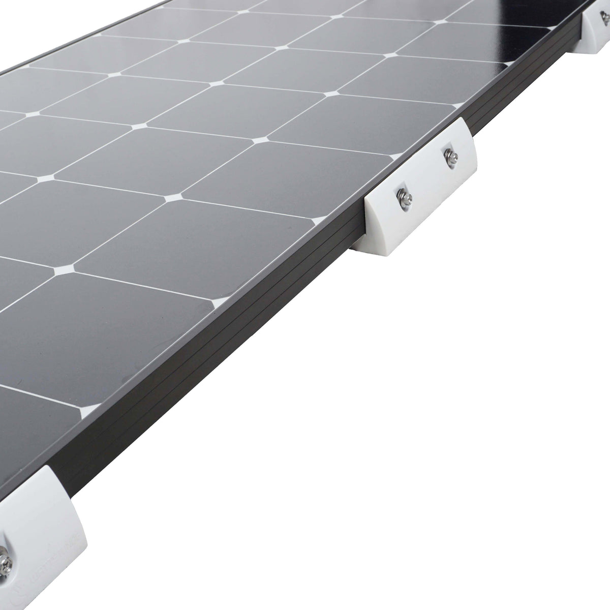 201-2001 - MOUNT Solarmodul Halterung short weiß (1)