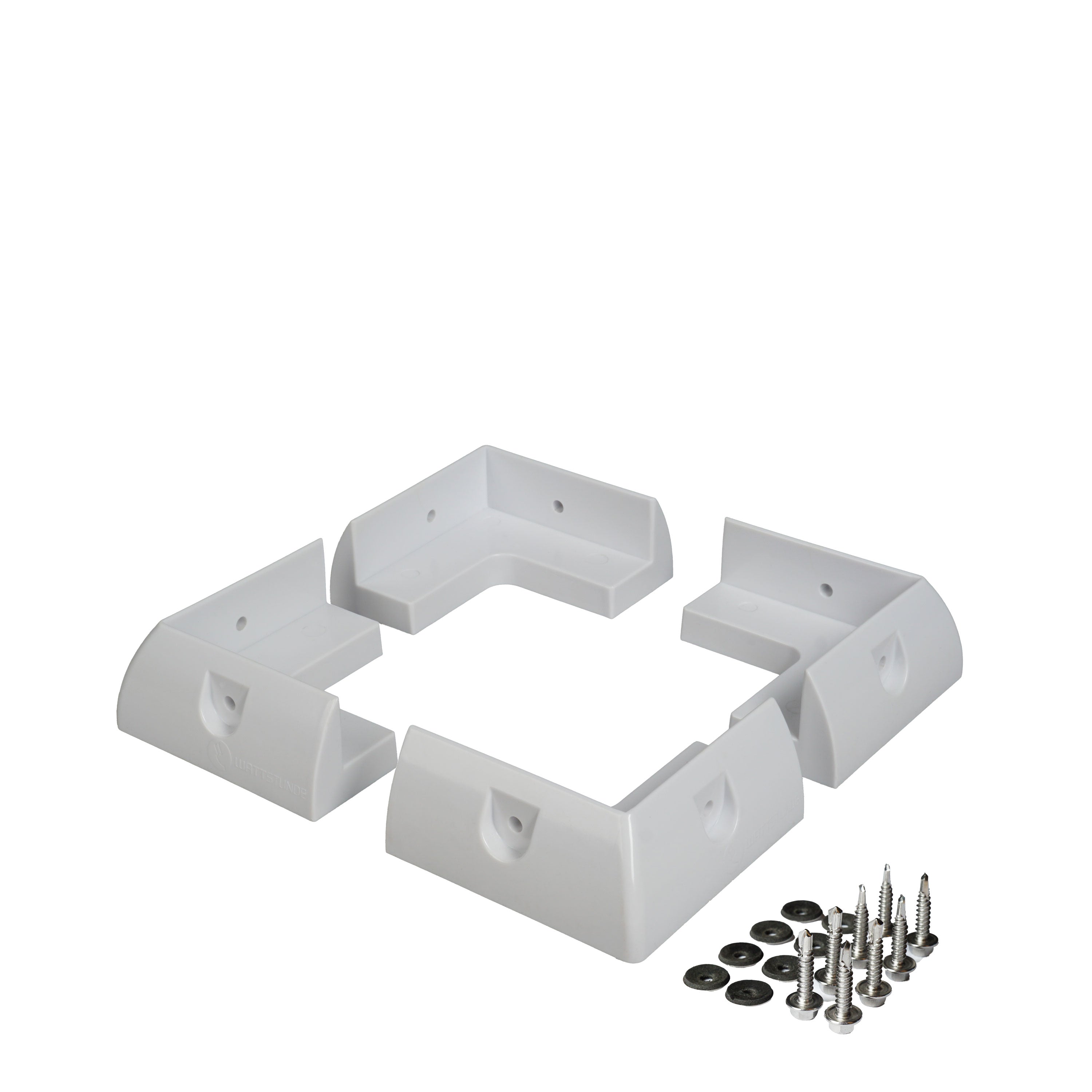 WATTSTUNDE® MOUNT solar module bracket corner white
