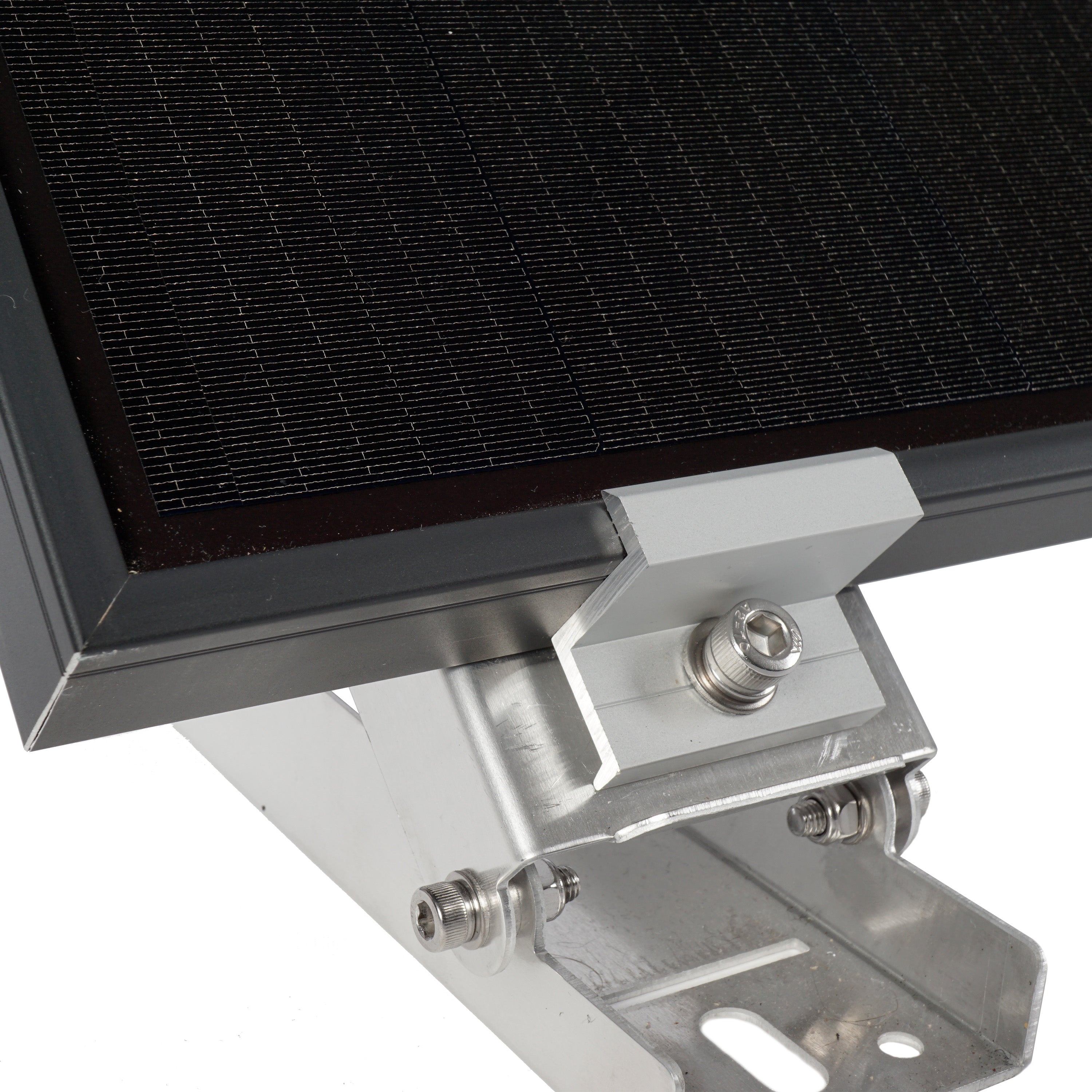 WATTSTUNDE® Flachdach Solarmodul Halterung HST120