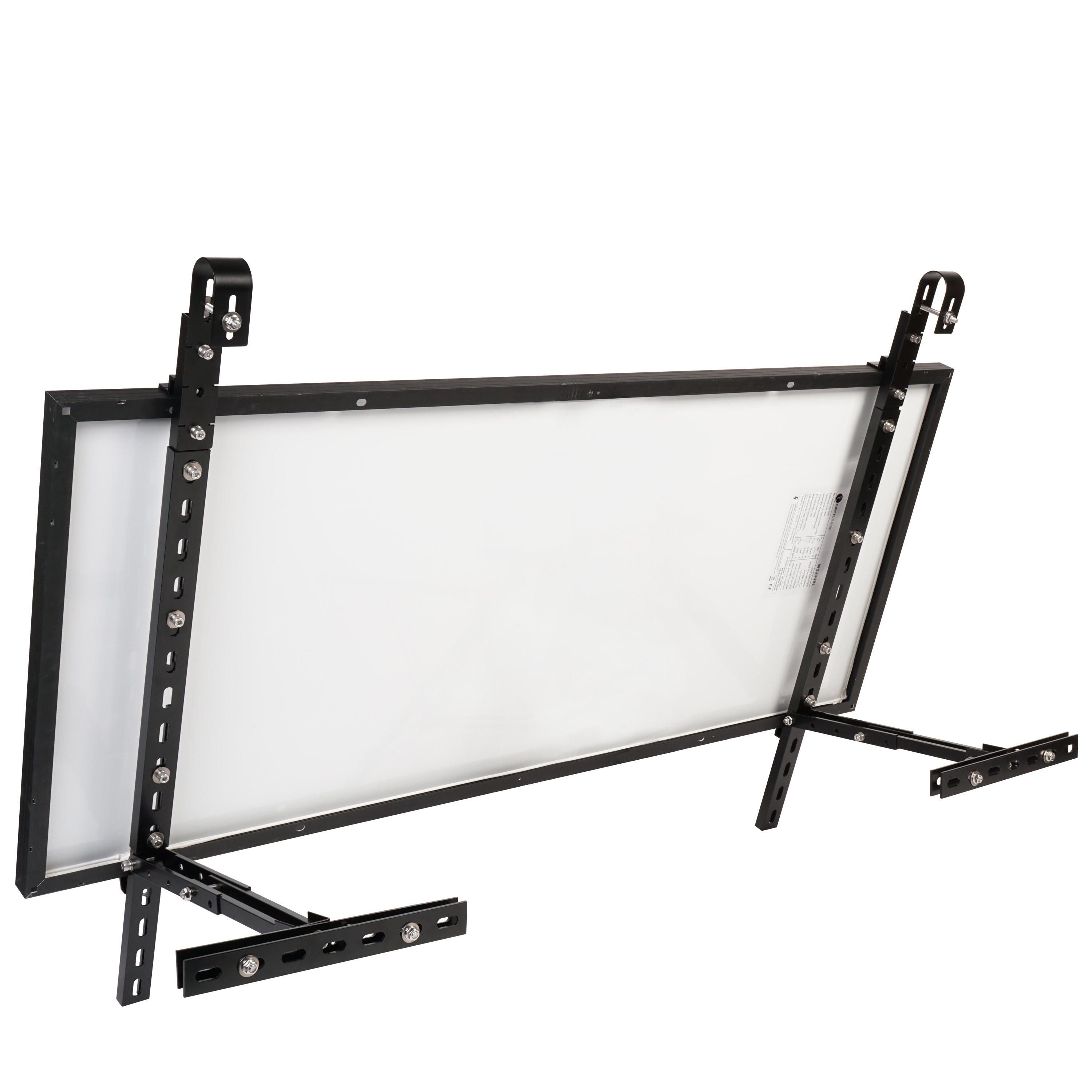 WATTSTUNDE® balcony bracket black BKW-HS