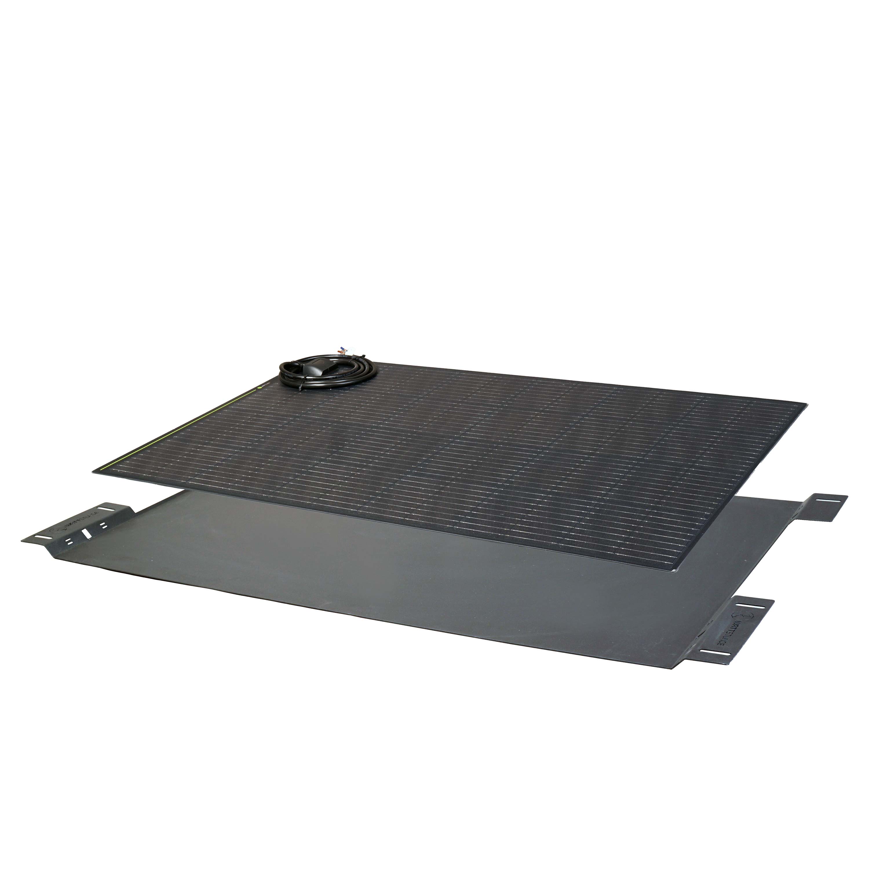 135 Wp Solarmodul-Set mit Halteplatte für VW California und SOLA Flex 135 Wp Solarmodul