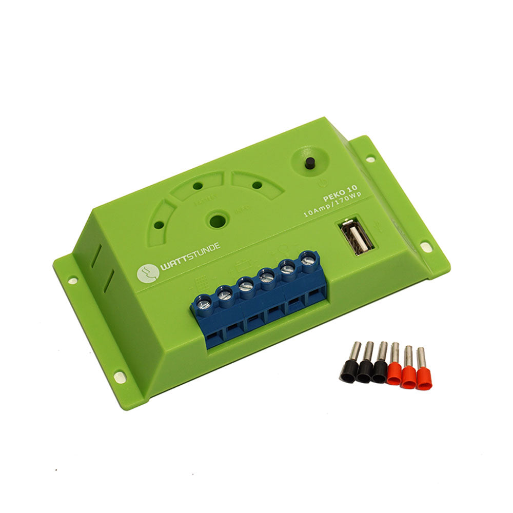 300-1002 - 10 A Solar Laderegler PEKO10 (5)