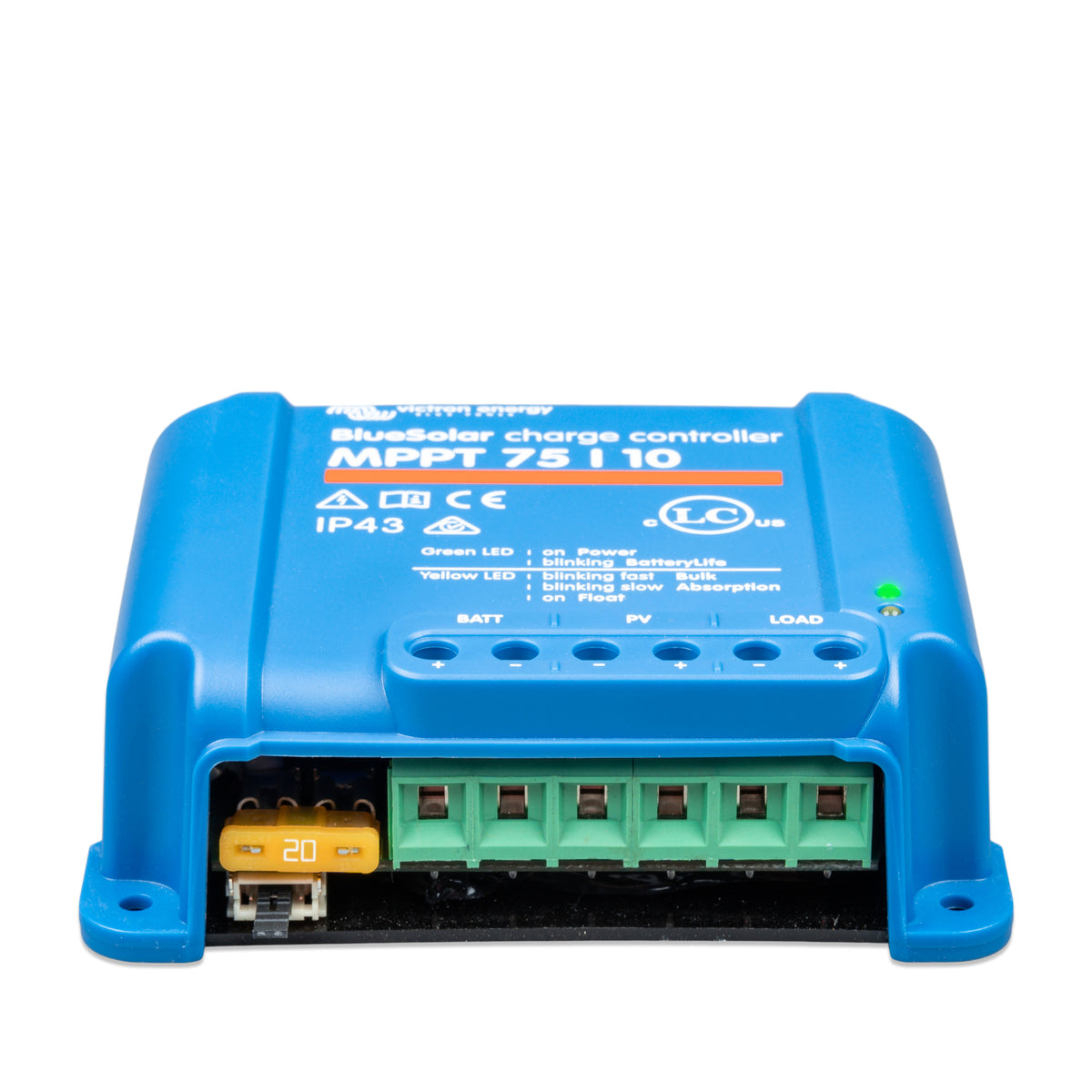 300-1201 - Victron BlueSolar MPPT 75/10 Laderegler (1)