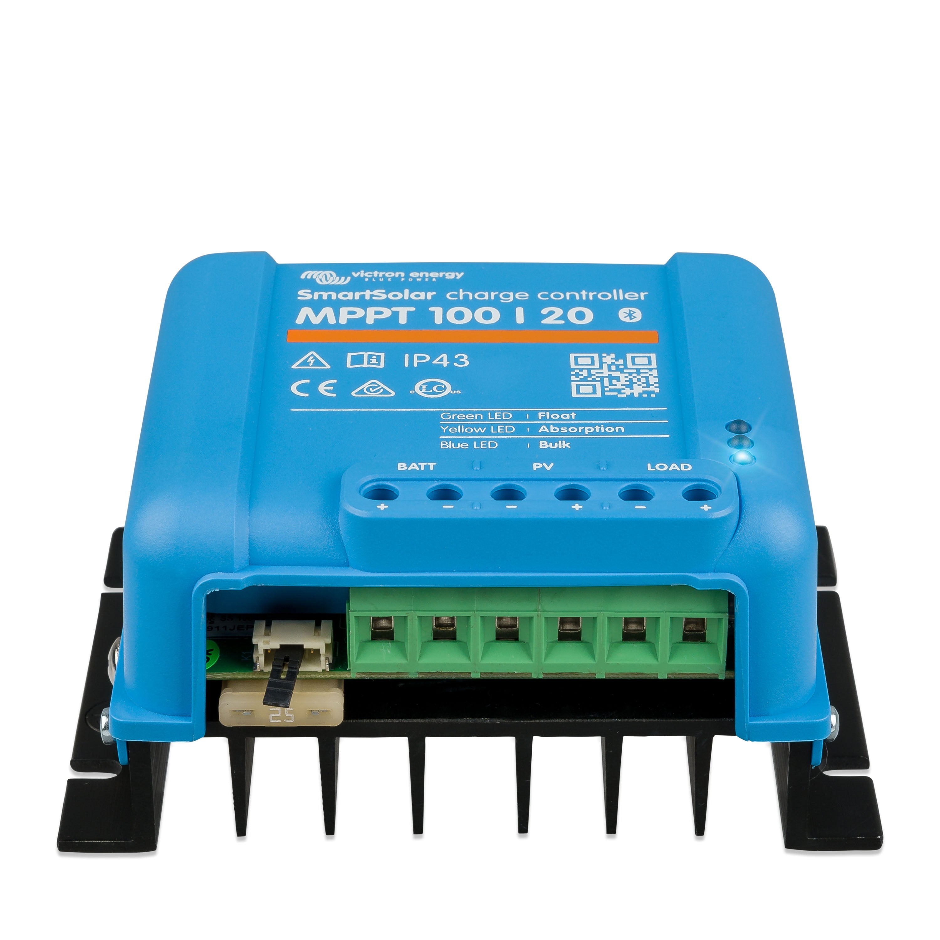 Victron SmartSolar MPPT 100/20 Bluetooth integrated (up to 48 V)