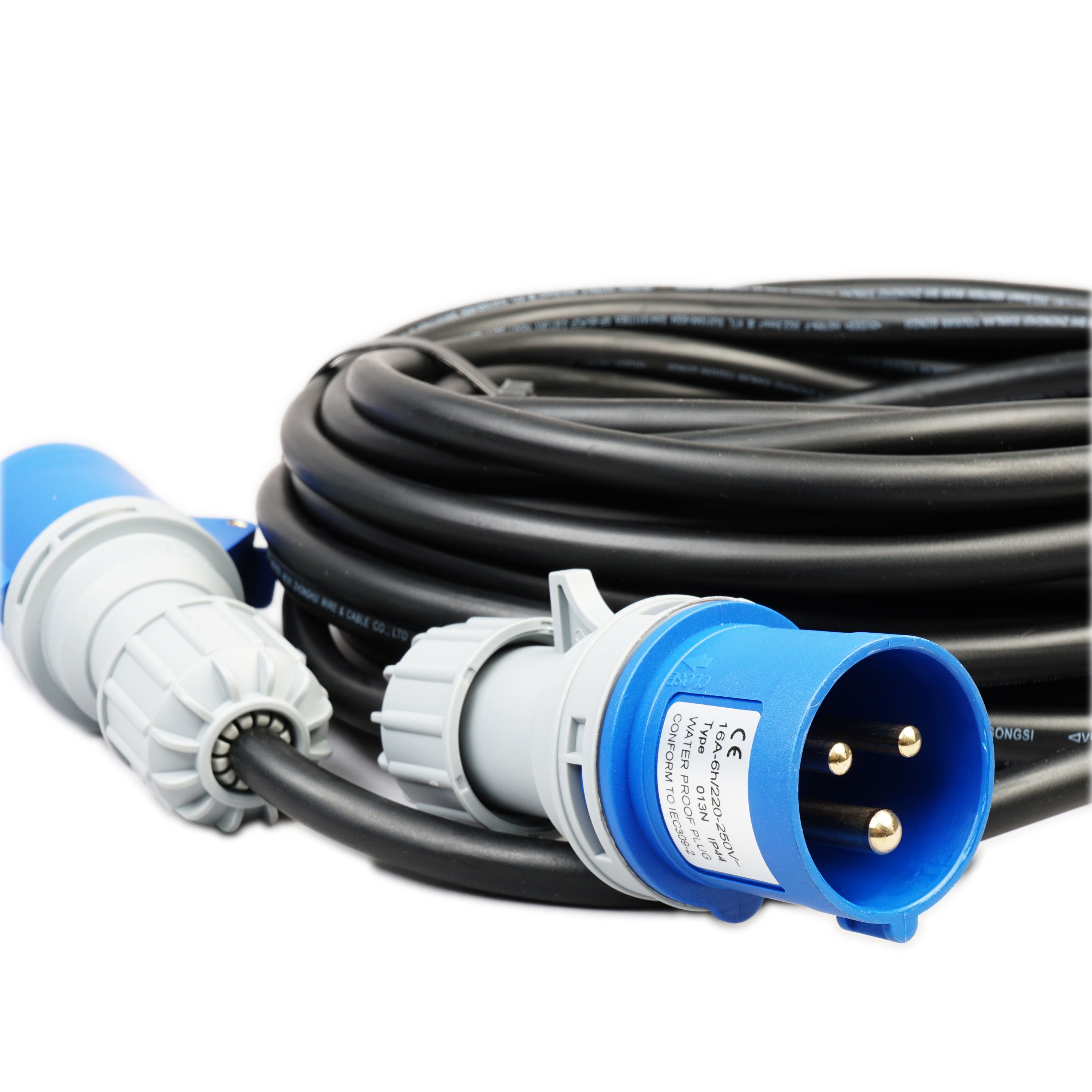 WATTSTUNDE® CEE extension cable 15 m, 16 A