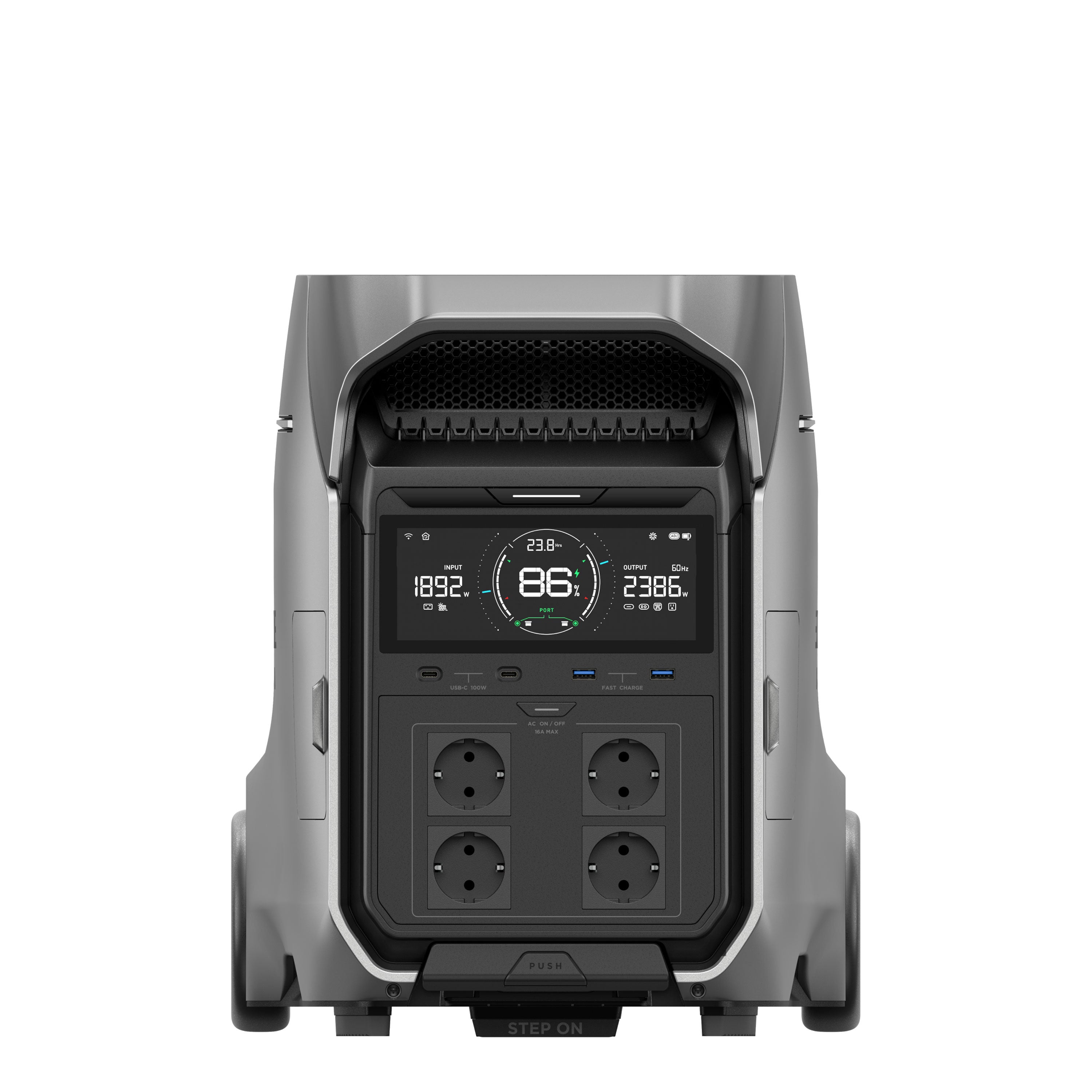 EcoFlow DELTA Pro 3 Powerstation Bundle mit EcoFlow Solarpanel 400 W