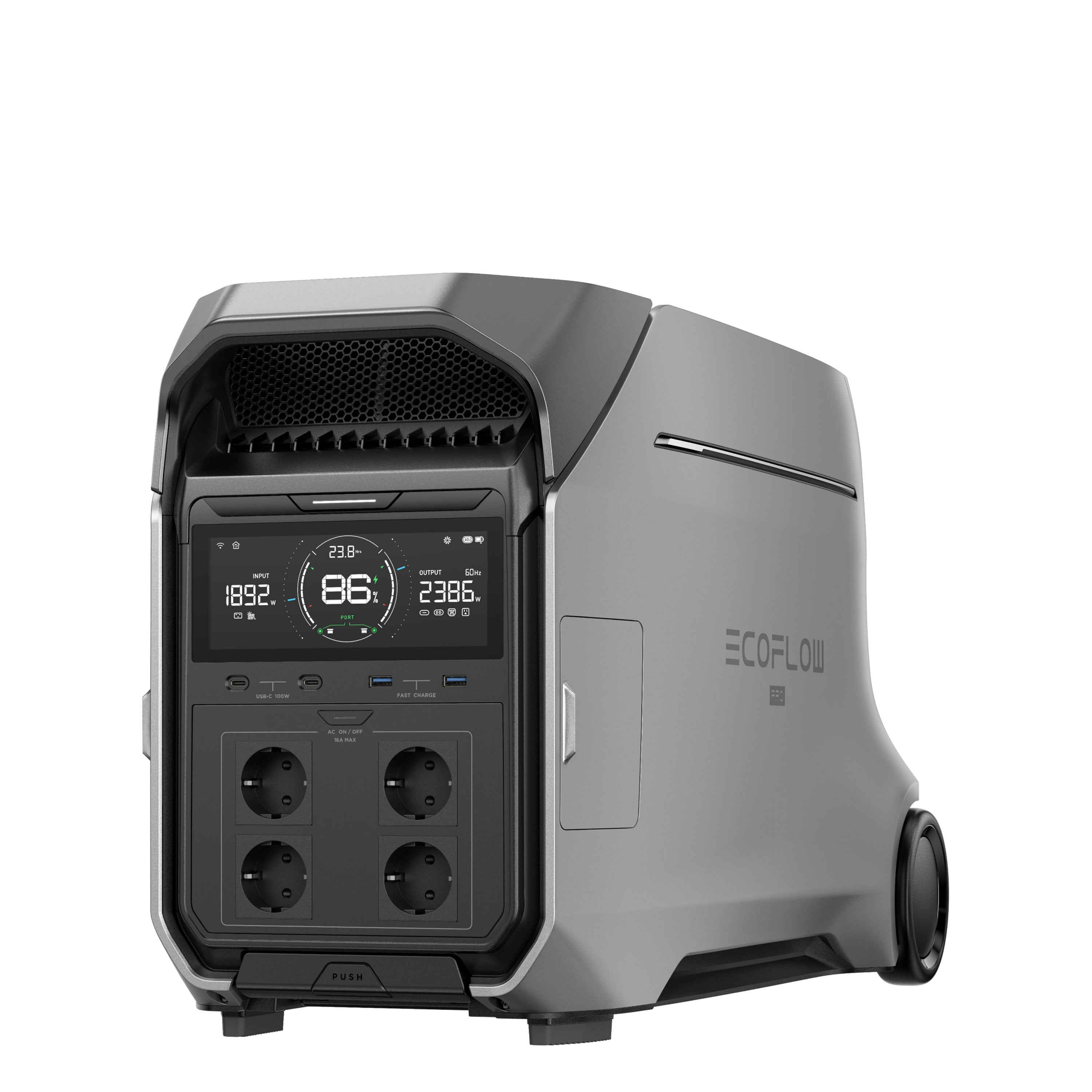 EcoFlow DELTA PRO 3 power station 4096 Wh