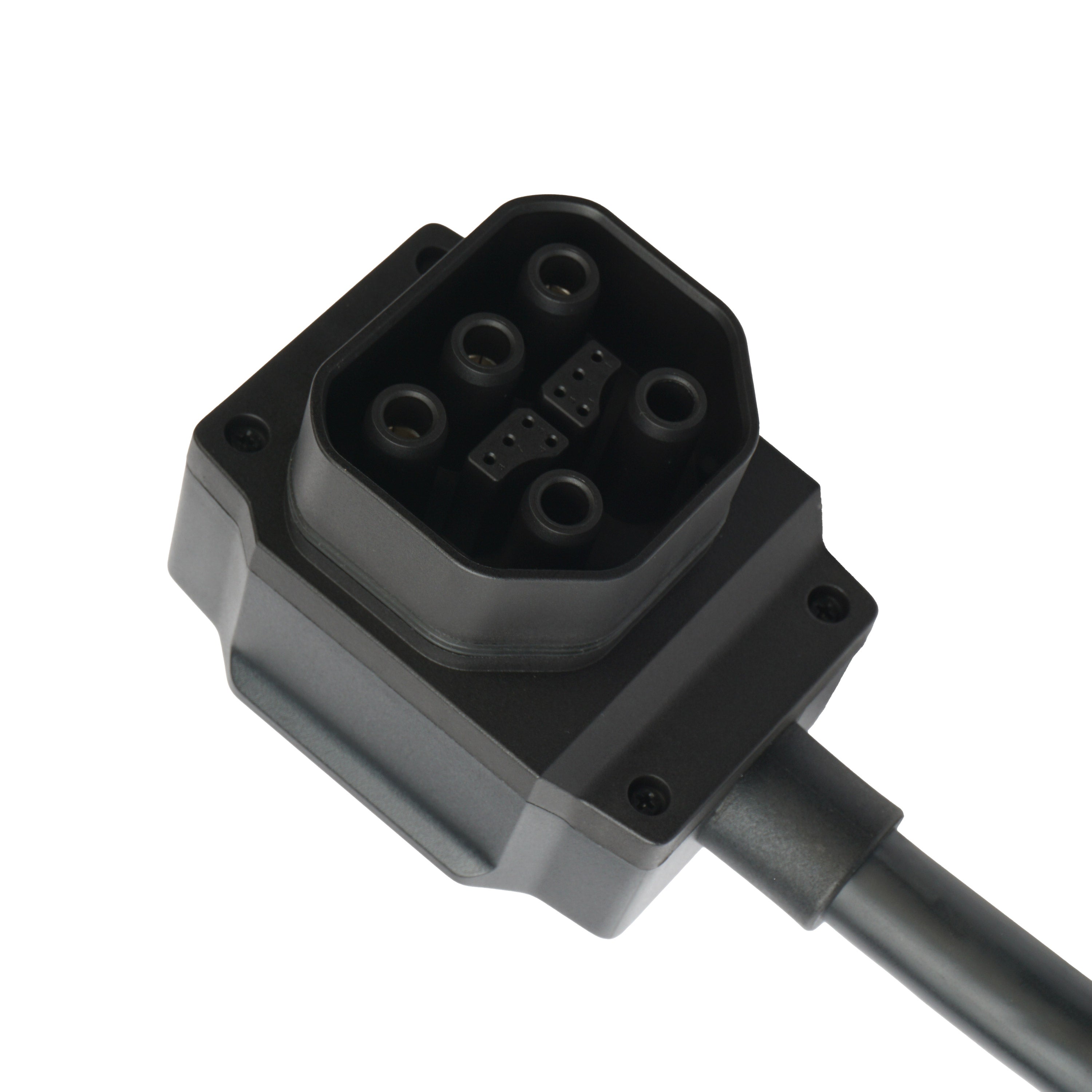 EcoFlow DELTA PRO 3 EV stream adapter