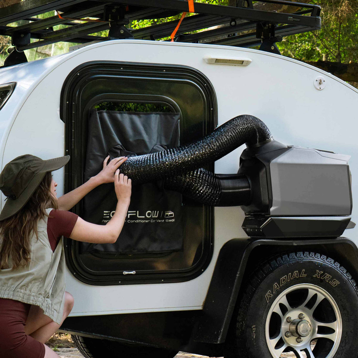 EcoFlow WAVE Serie Kfz-Lüftungsdichtung