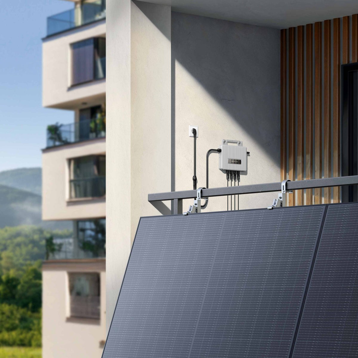 305-25022 - STREAM Mikrowechselrichter 800W mit PV und AC Kabel (6)