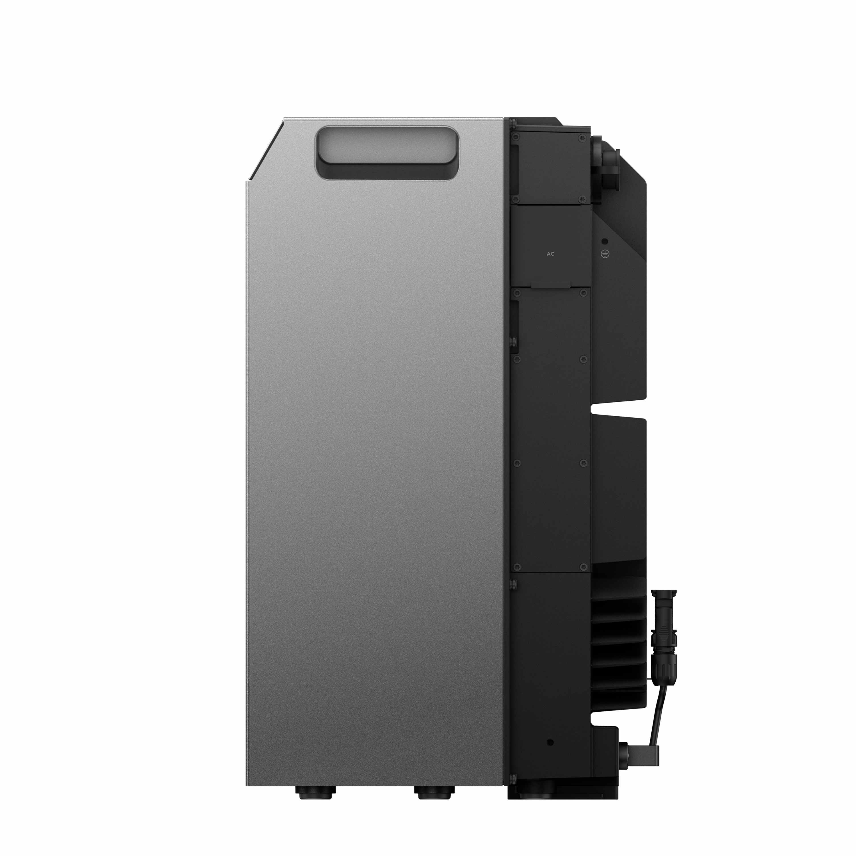 2000 W EcoFlow STREAM 5000 Balkonkraftwerk | Set mit Mikrowechselrichter und 4 x 500 W DAH bifacial Solarmodul ohne Halterung und 5 kWh Speicher