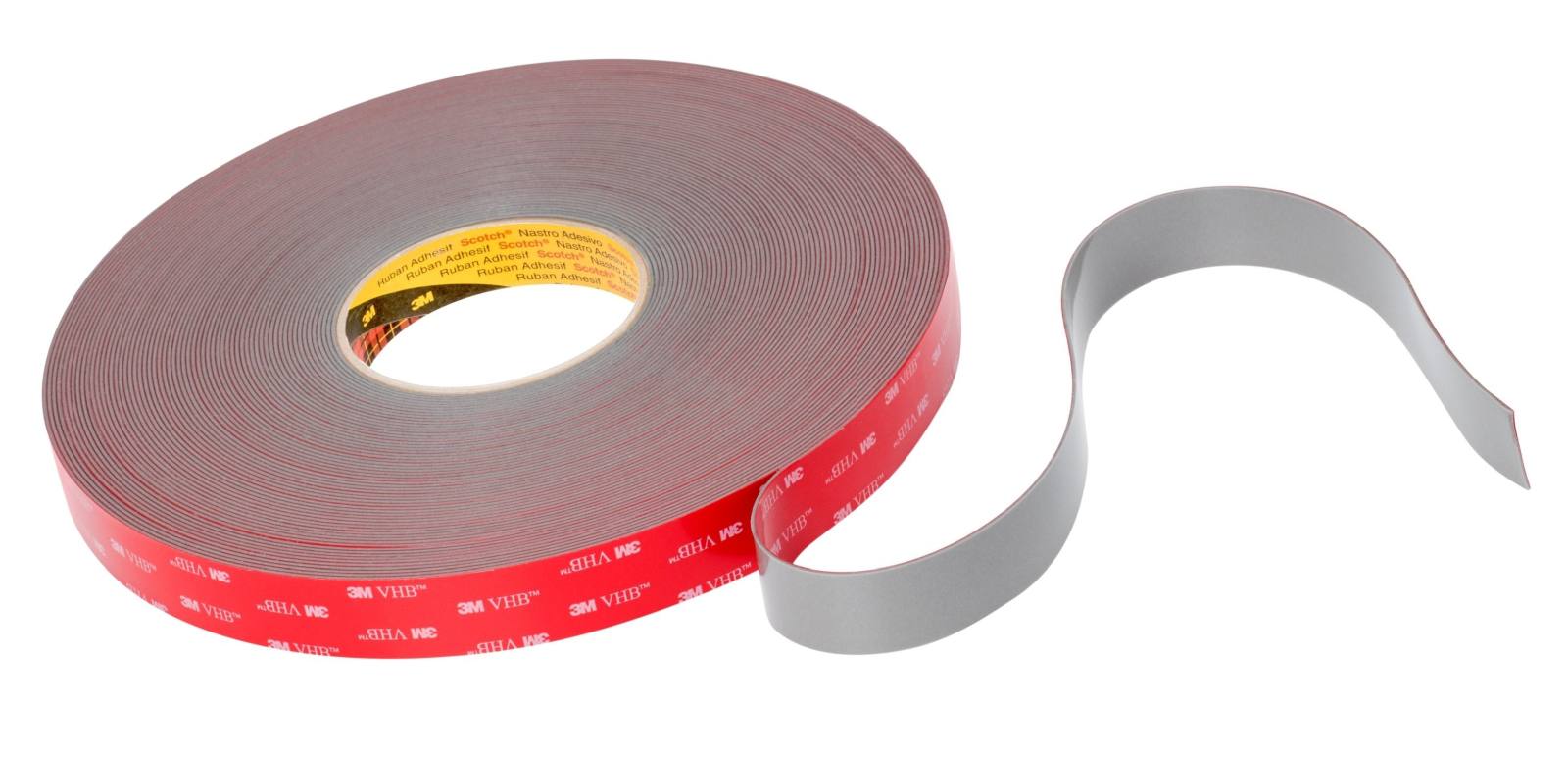 3M GPH-160GF-33 VHB adhesive tape double-sided 19mm x 33m for flexible solar modules