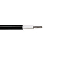 Helukabel SOLARFLEX®-X H1Z2Z2-K BLACK 1 x 6 mm² as a running meter
