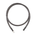 WATTSTUNDE® Batteriekabel 25 mm² M8/M8 130 cm schwarz