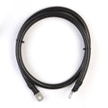 WATTSTUNDE® Batteriekabel 70 mm² M8/M8 130cm schwarz
