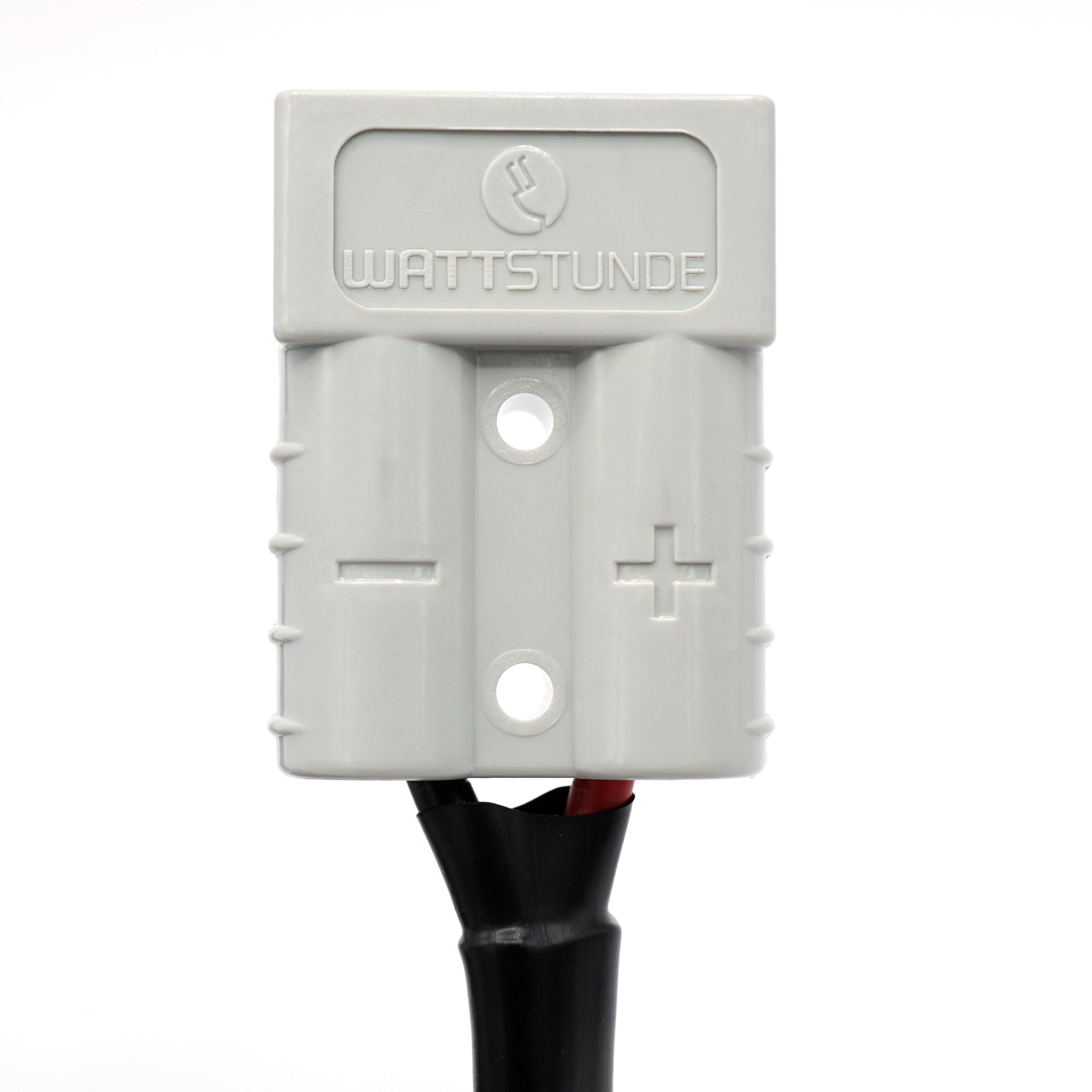 WATTSTUNDE® Adapterkabel 4 mm² A50/XT60 weiblich 3Pin 20 cm schwarz