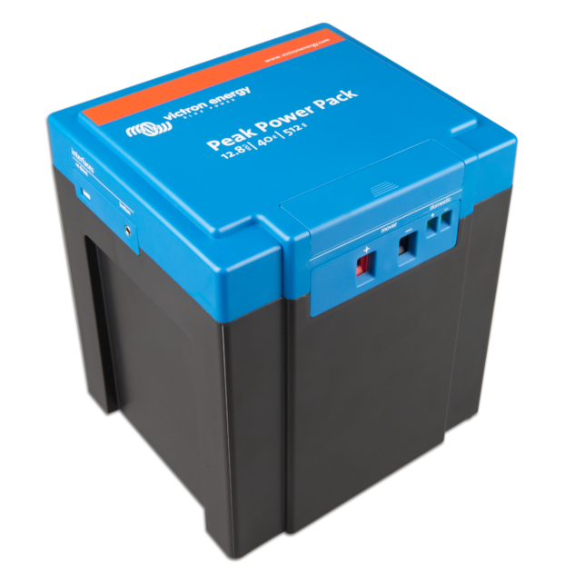 Victron Peak Power Pack 12.8V/40Ah lithium battery 512Wh