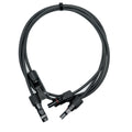 WATTSTUNDE® VSS 4.2 Extension cable solar module to solar module 2x 2 meters 4 mm²