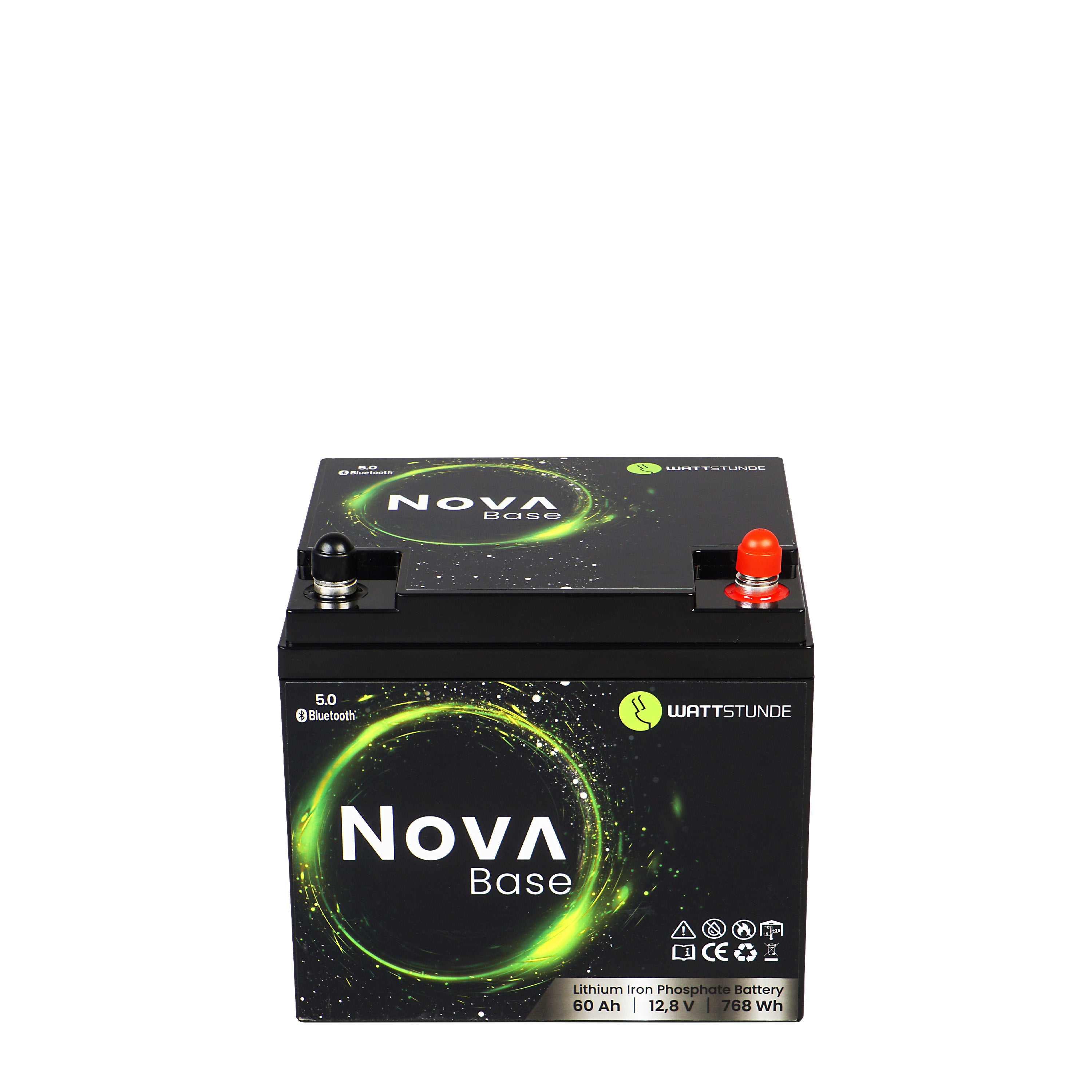 WATTSTUNDE® NOVA Base 60 Ah LiFePO4 Battery