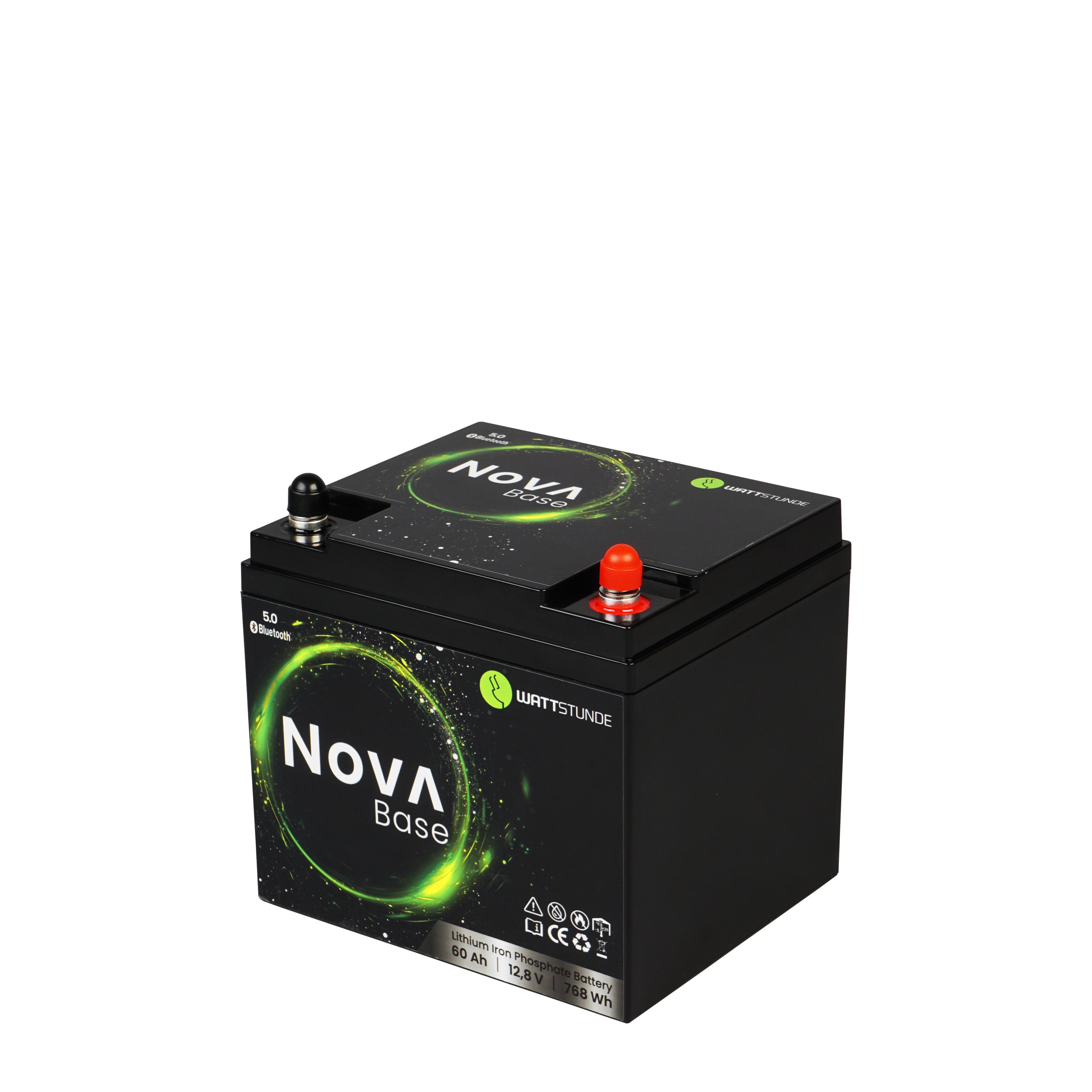 WATTSTUNDE® NOVA Base 60 Ah LiFePO4 Battery