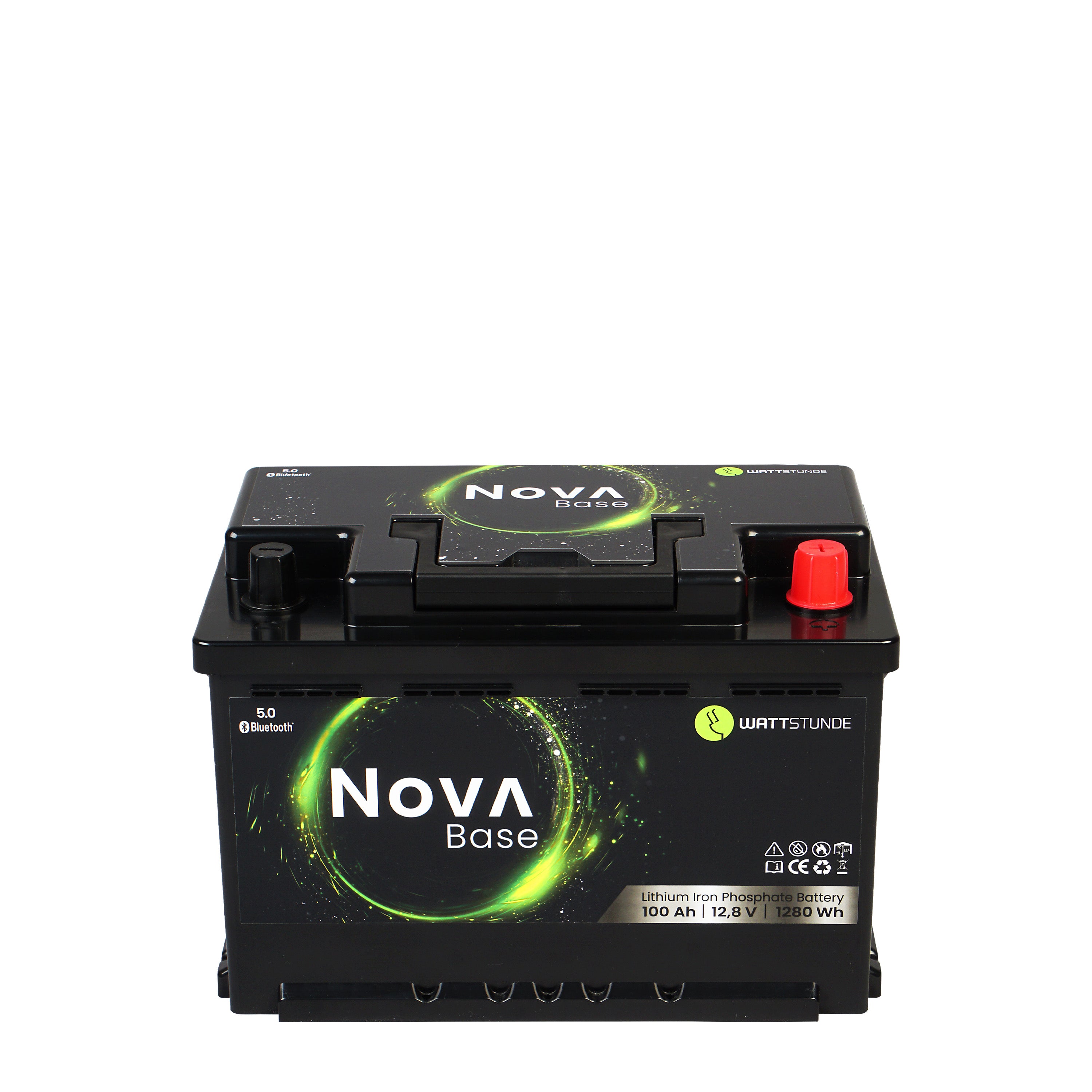 WATTSTUNDE® NOVA Base 100 Ah LiFePO4 Battery