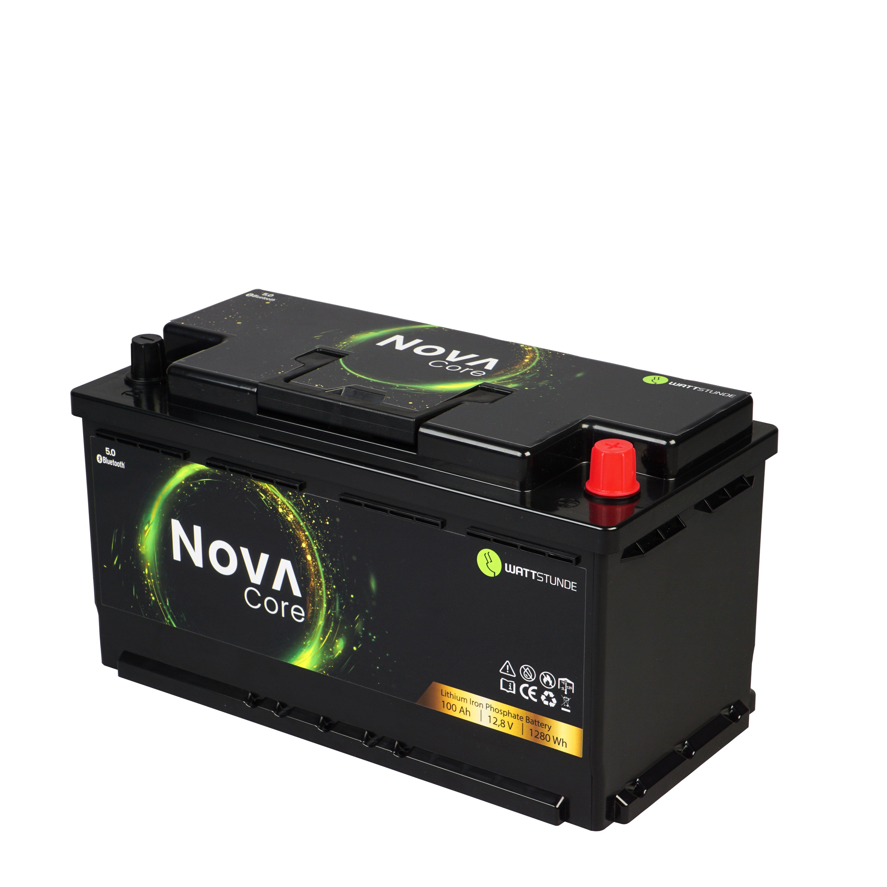 WATTSTUNDE® NOVA Core 100 Ah battery LiFePO4