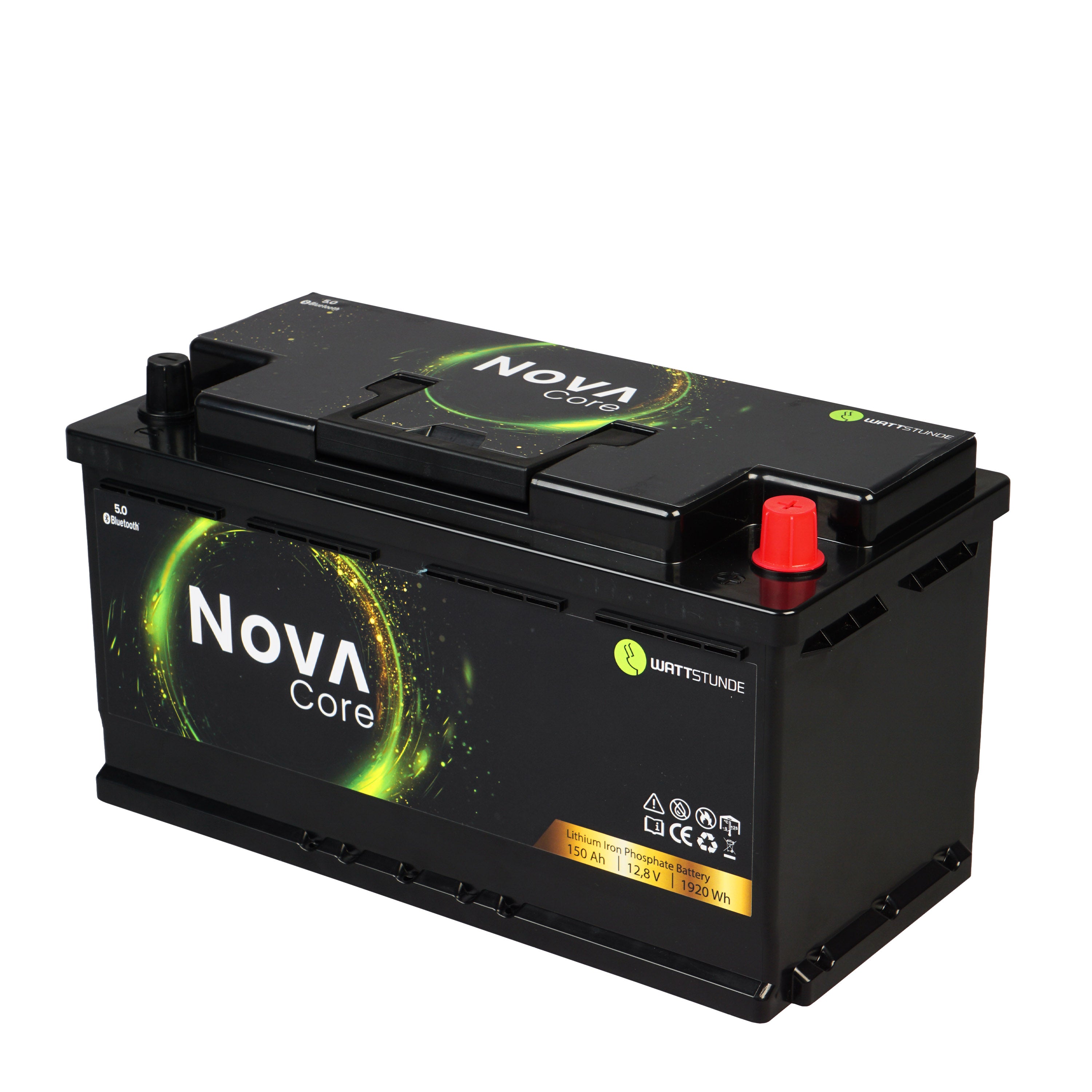 WATTSTUNDE® NOVA Core 150 Ah battery LiFePO4