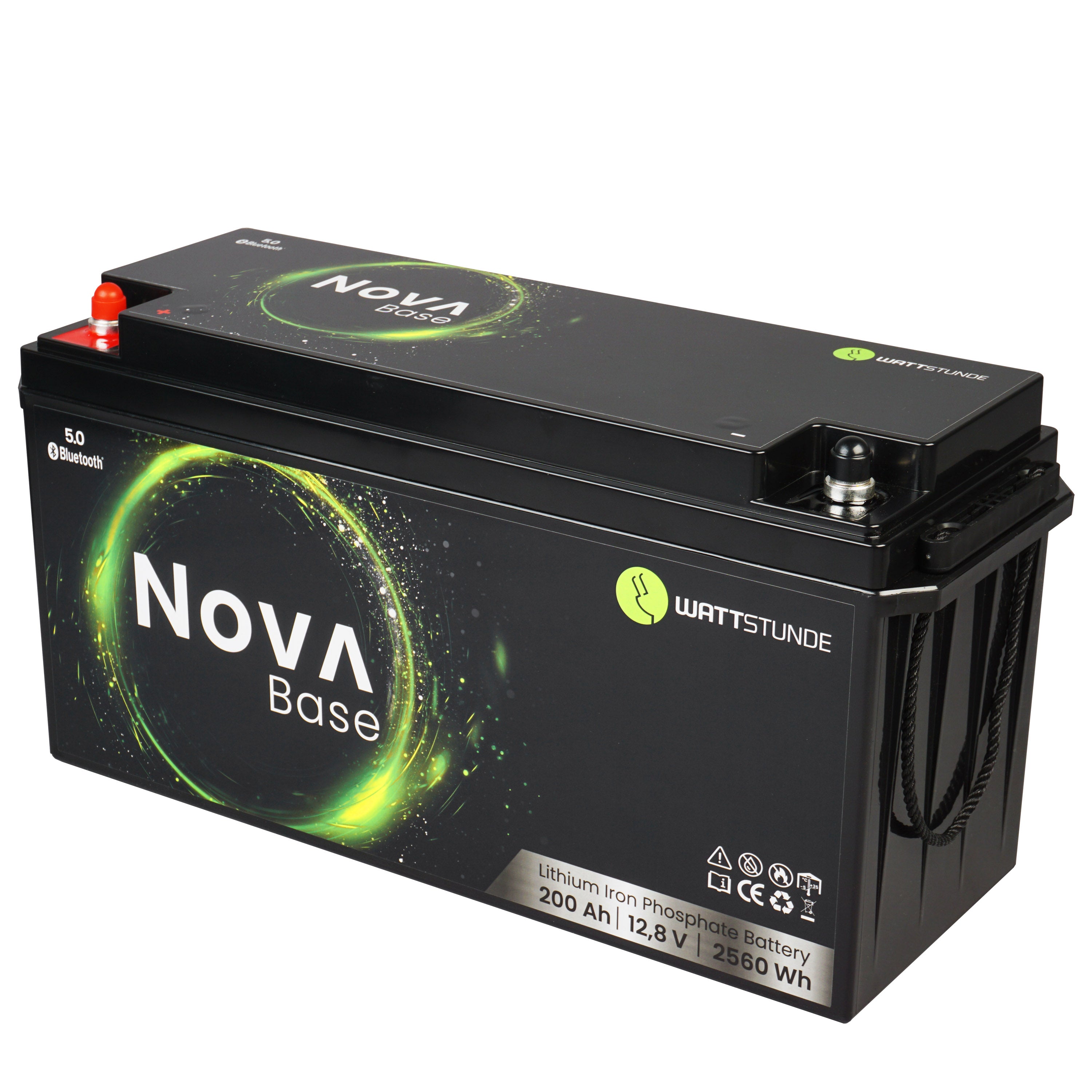 WATTSTUNDE® NOVA Base 200 Ah LiFePO4 Battery