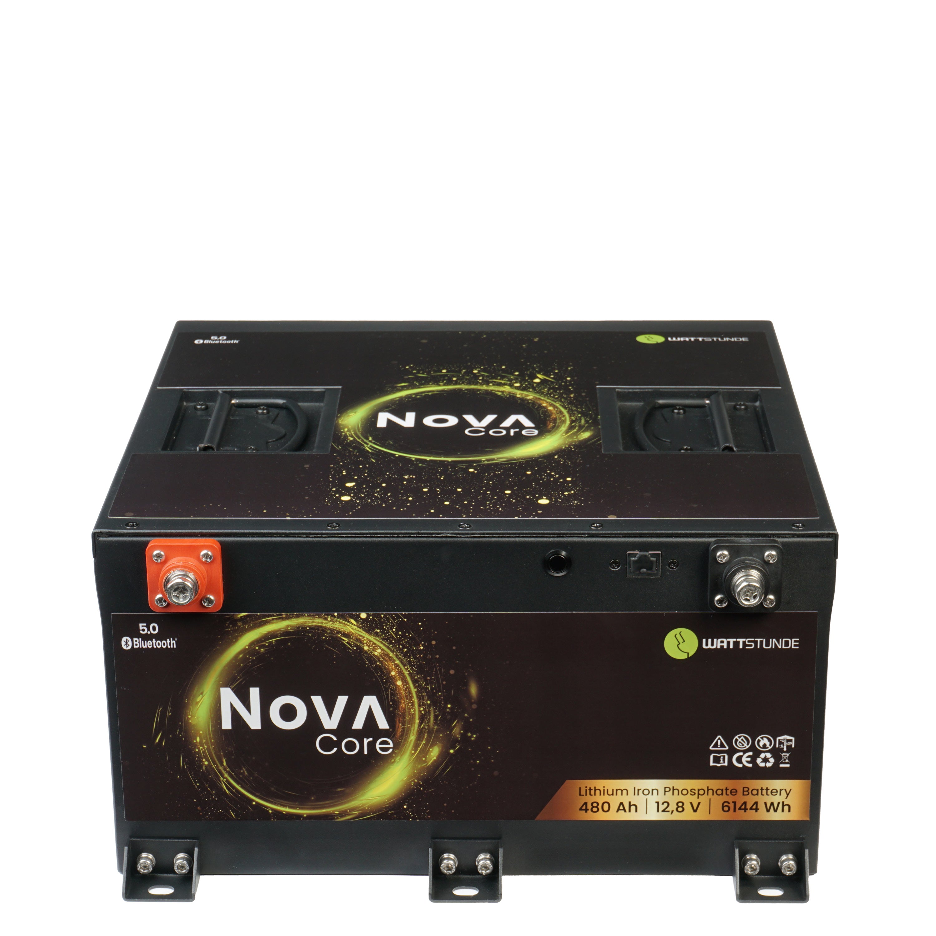 WATTSTUNDE® NOVA Core 480 Ah battery LiFePO4