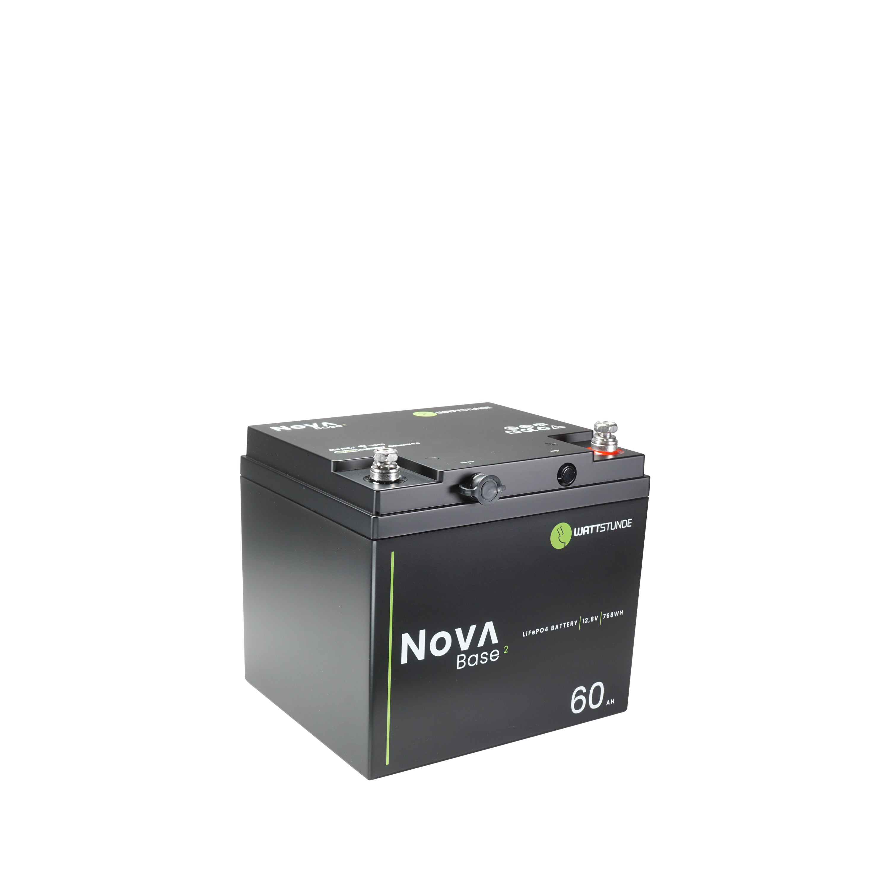 WATTSTUNDE® NOVA Base 2 60Ah Batterie LiFePO4