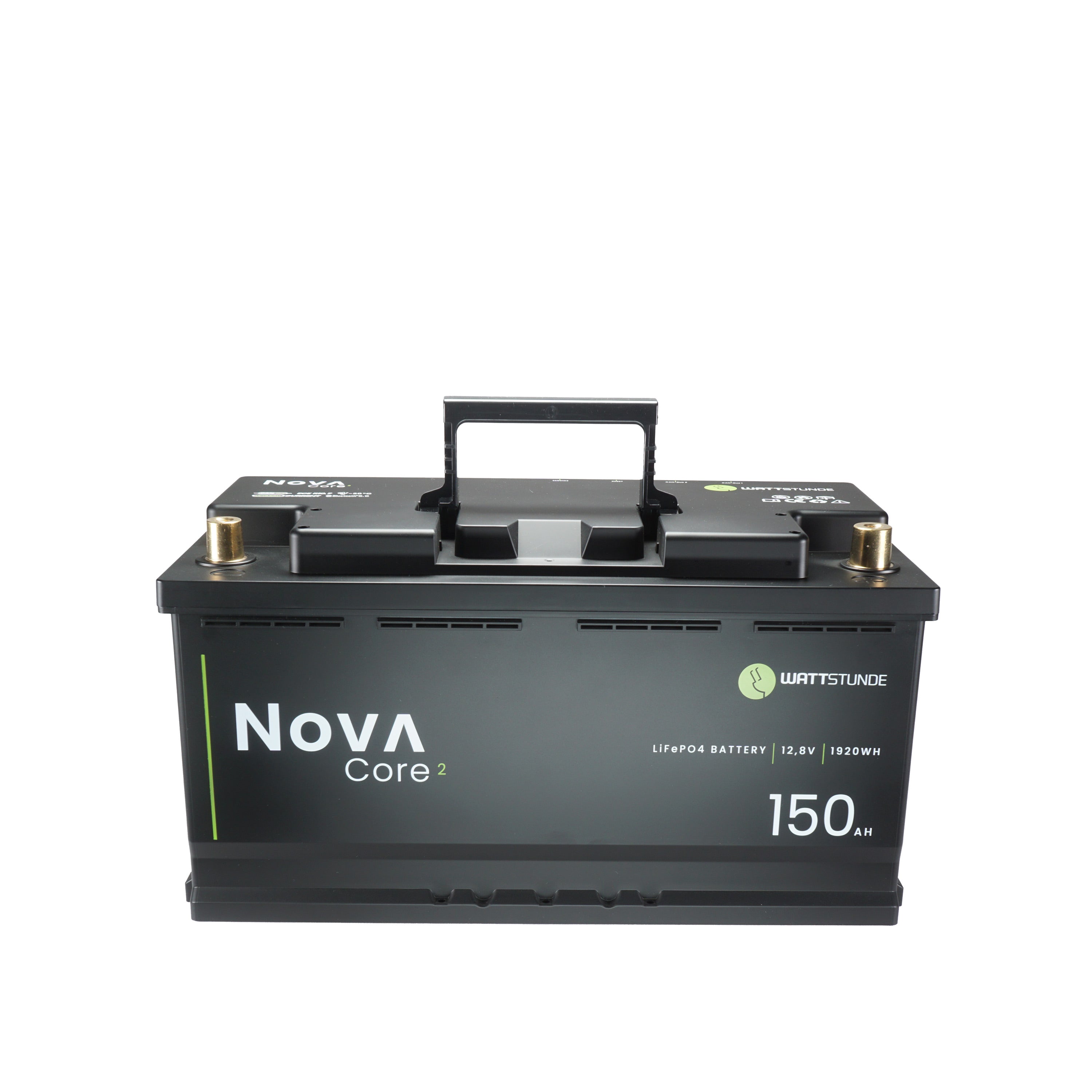 WATTSTUNDE® NOVA Core 2 150Ah Batterie LiFePO4