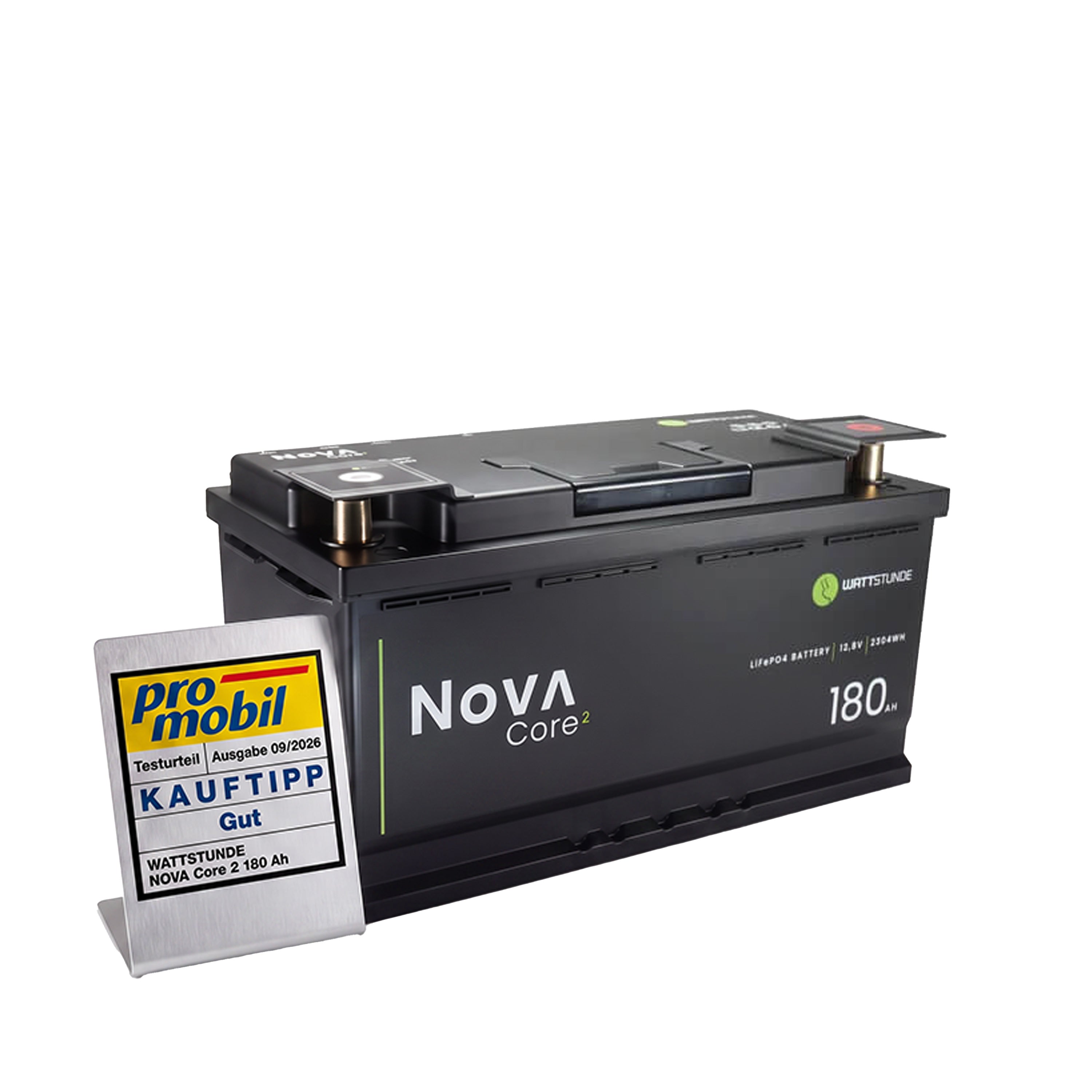 WATTSTUNDE® NOVA Core 2 Batterie LiFePO4 180 Ah