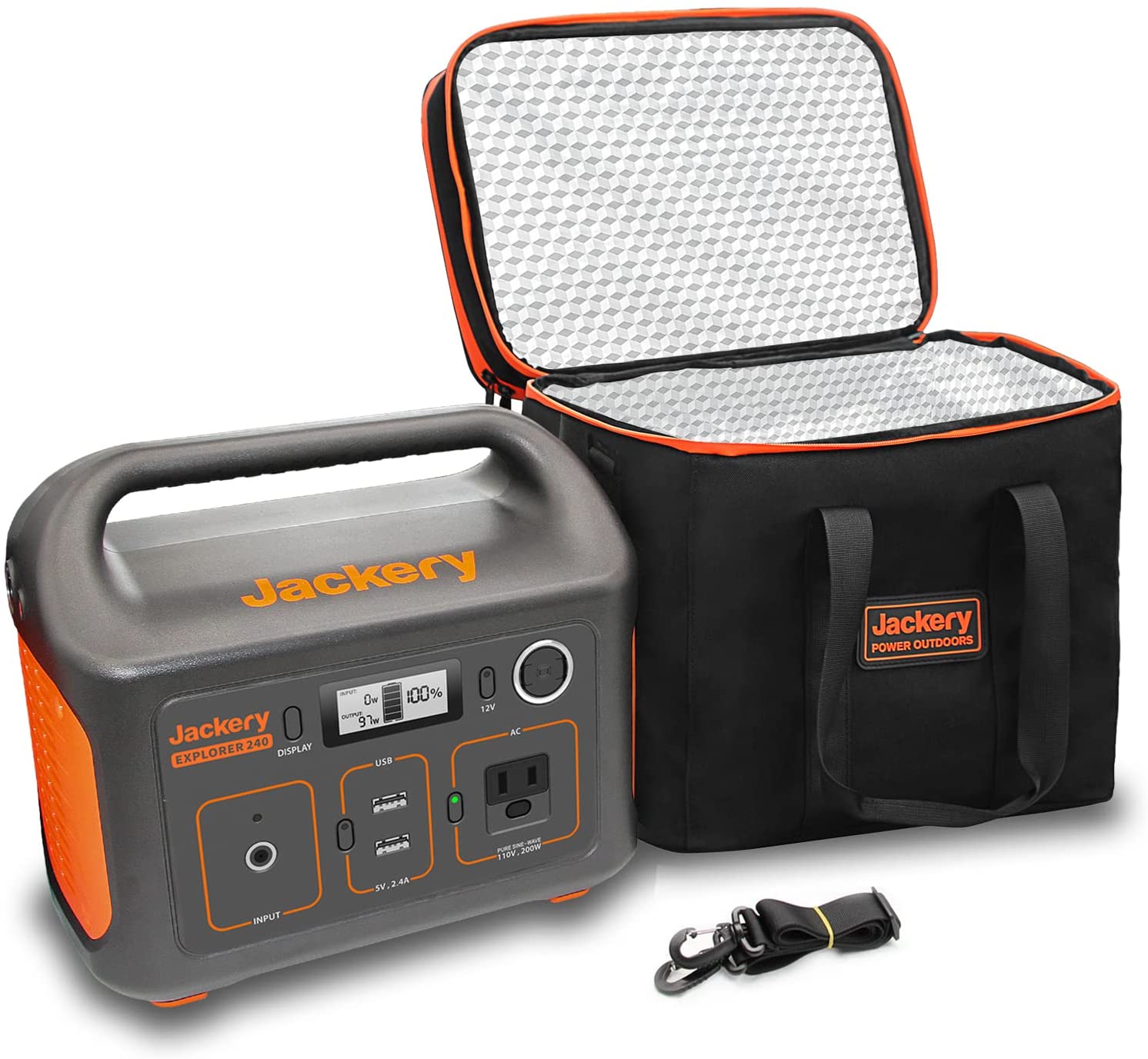 Jackery Tragetasche für die Explorer 240 Powerstation