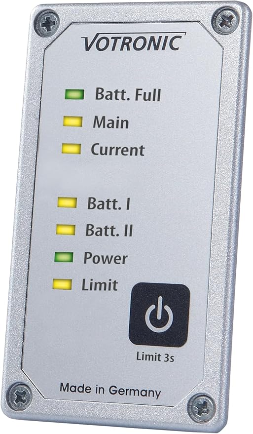 Votronic LED Remote Control S for charging converters - 2076