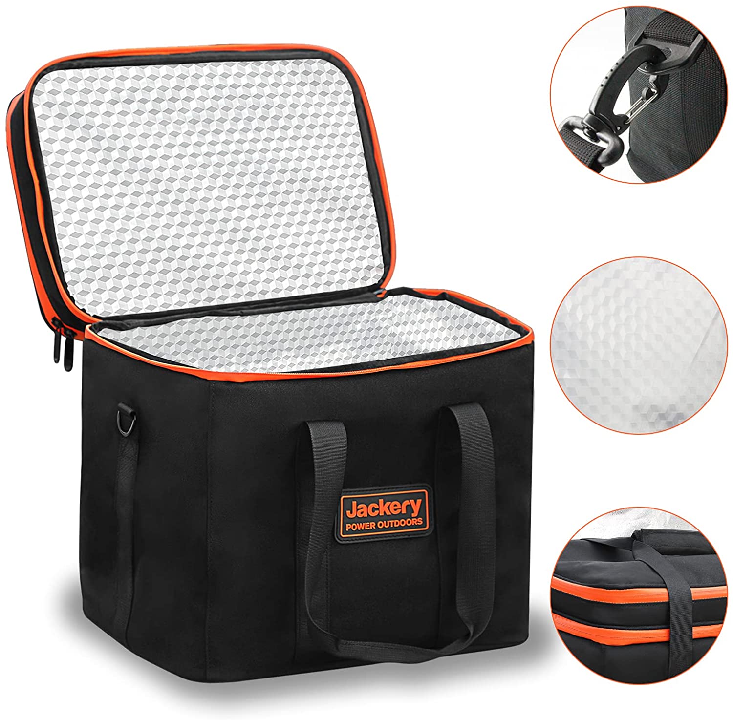 Jackery carrying case for the Explorer 240 Powerstation