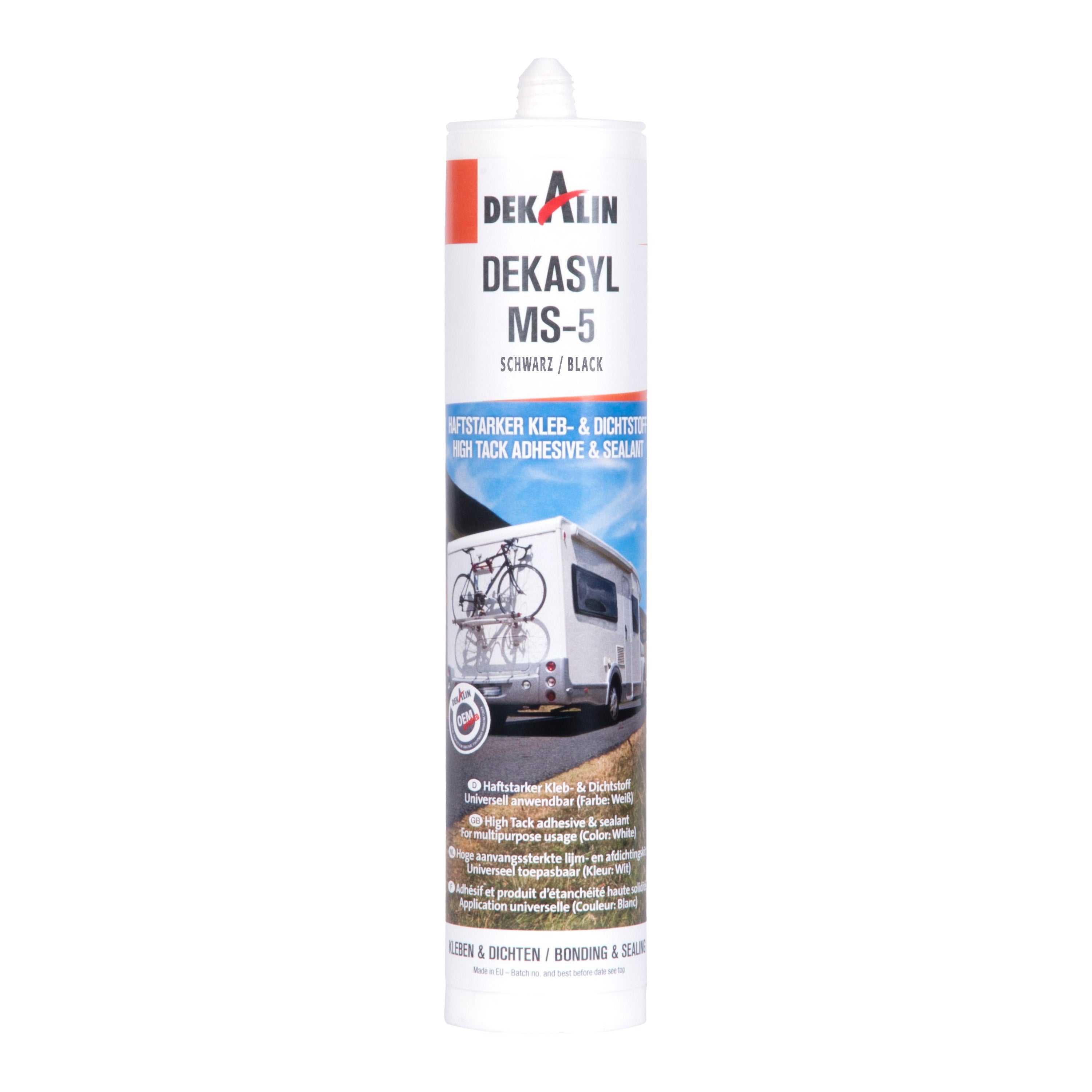 Dekalin adhesive set black