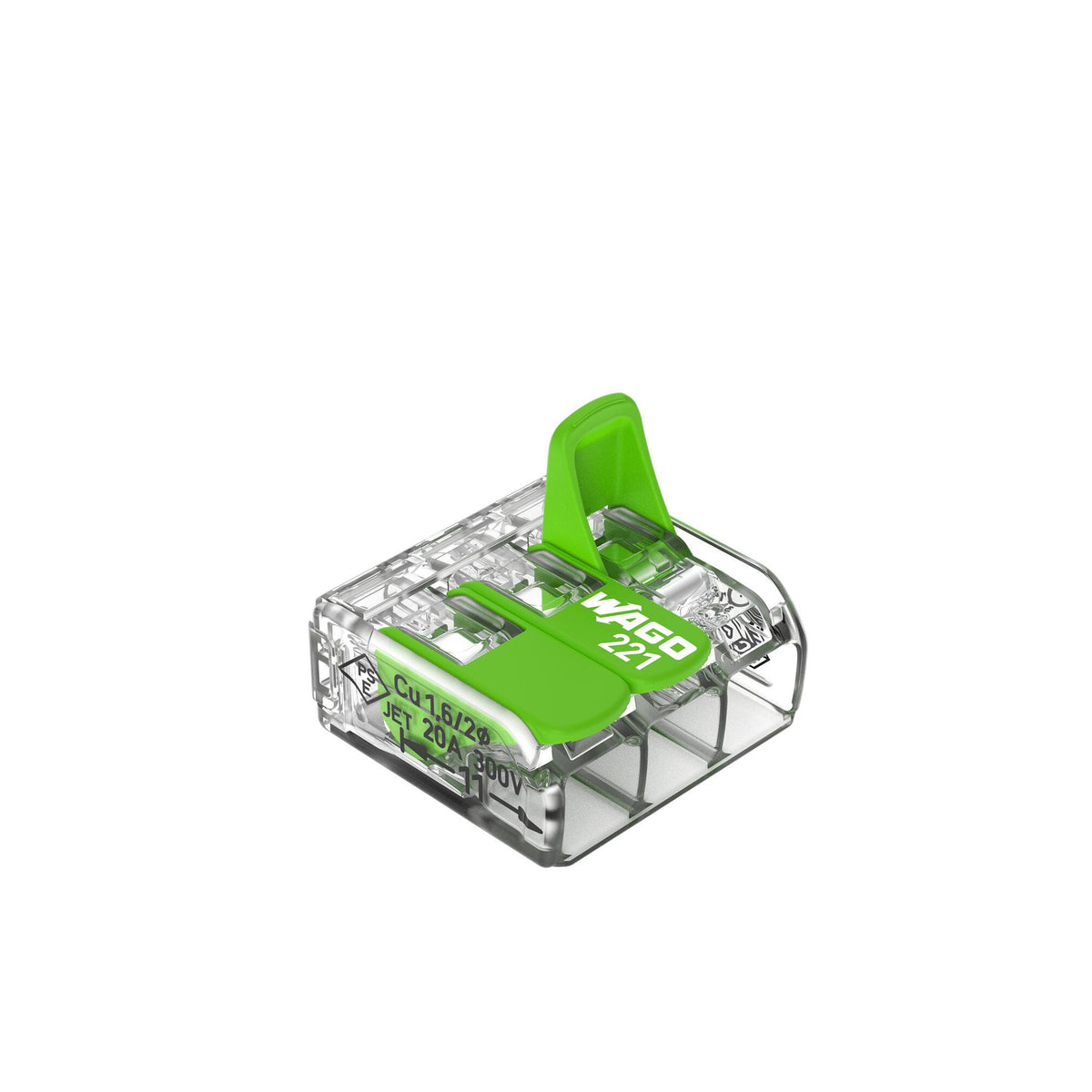 902-1032 - Verbindungsklemme Green Range flexibel bis 4mm² - 221-423 (3)