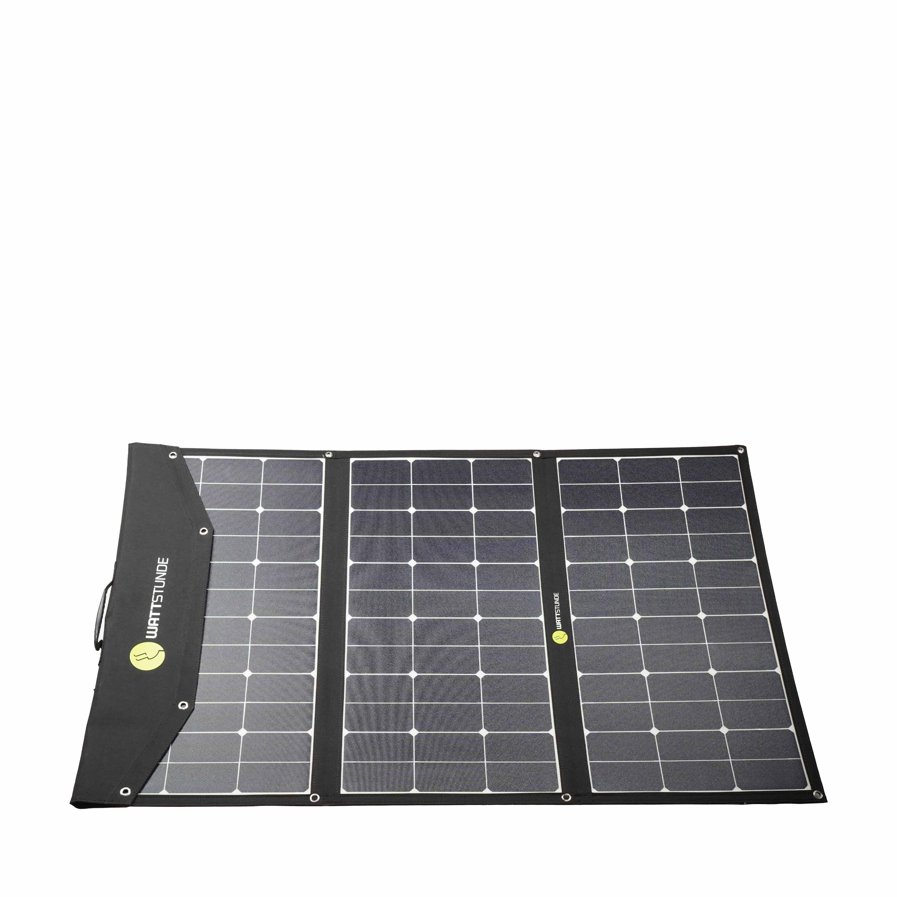 EcoFlow DELTA 3 Powerstation Bundle mit WATTSTUNDE SunFolder Solartasche WATTSTUNDE SunFolder 200W