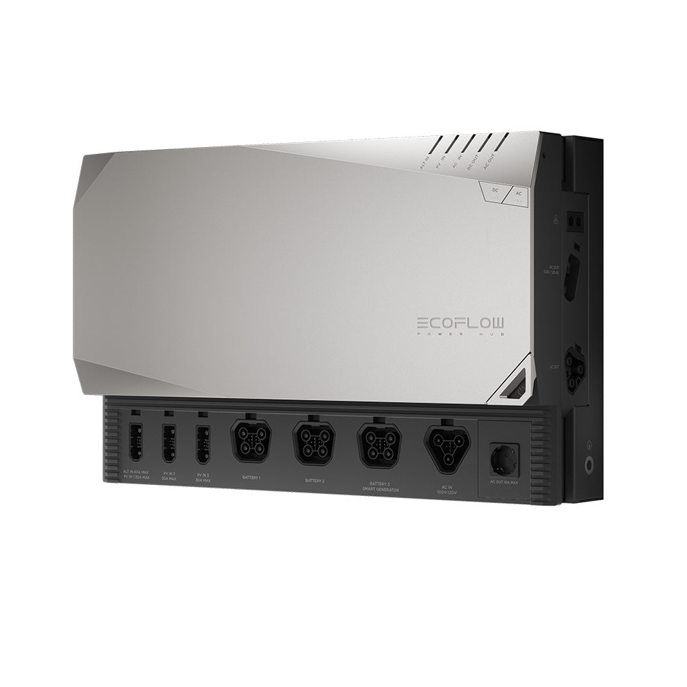 EcoFlow Get Set Kit - Powerhub and cable package