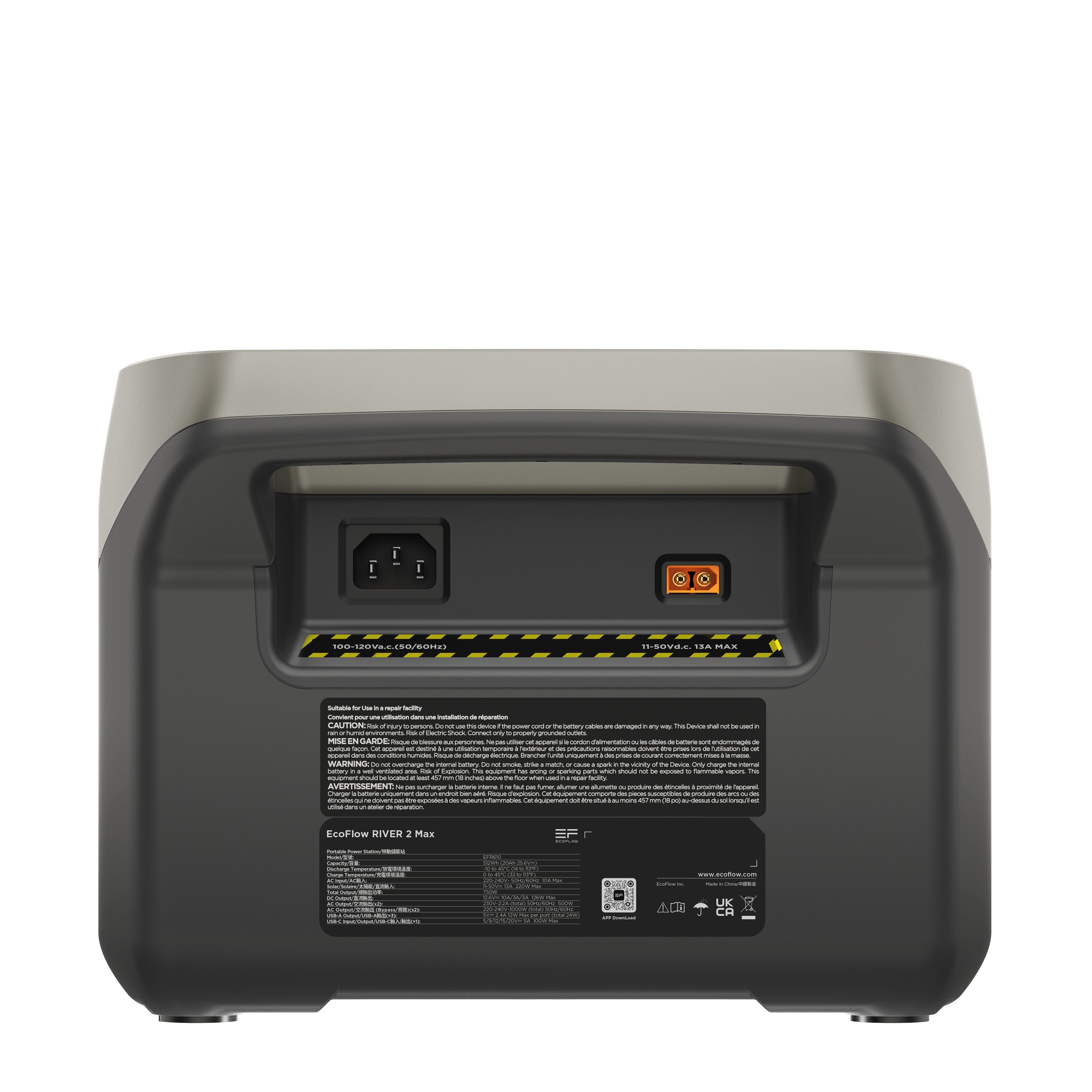 EcoFlow RIVER 2 MAX Powerstation Bundle mit WATTSTUNDE SOLA Ease 200W SunFolder Solartasche
