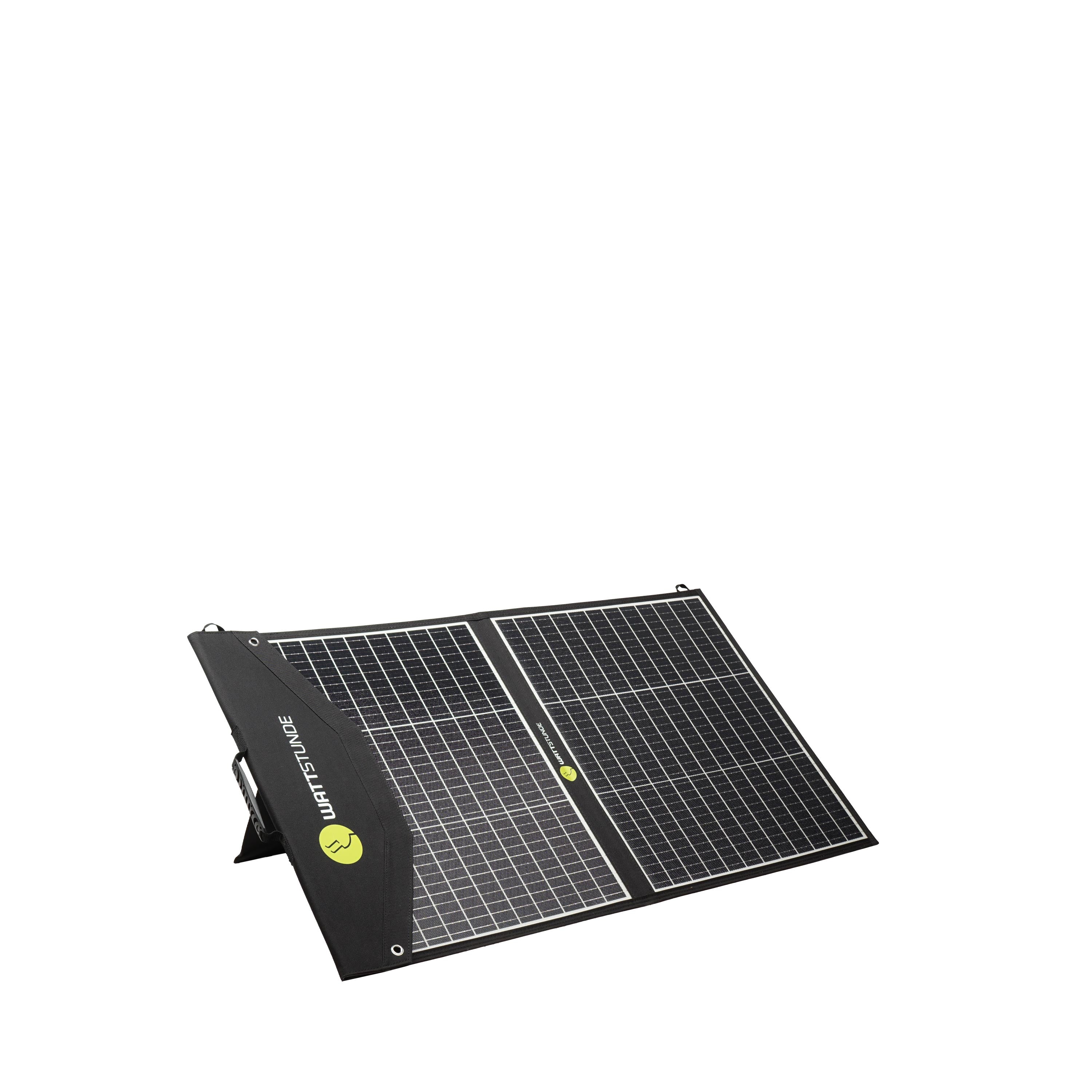 EcoFlow RIVER 2 PRO Powerstation Bundle mit SOLA Ease 100W SunFolder Solartasche